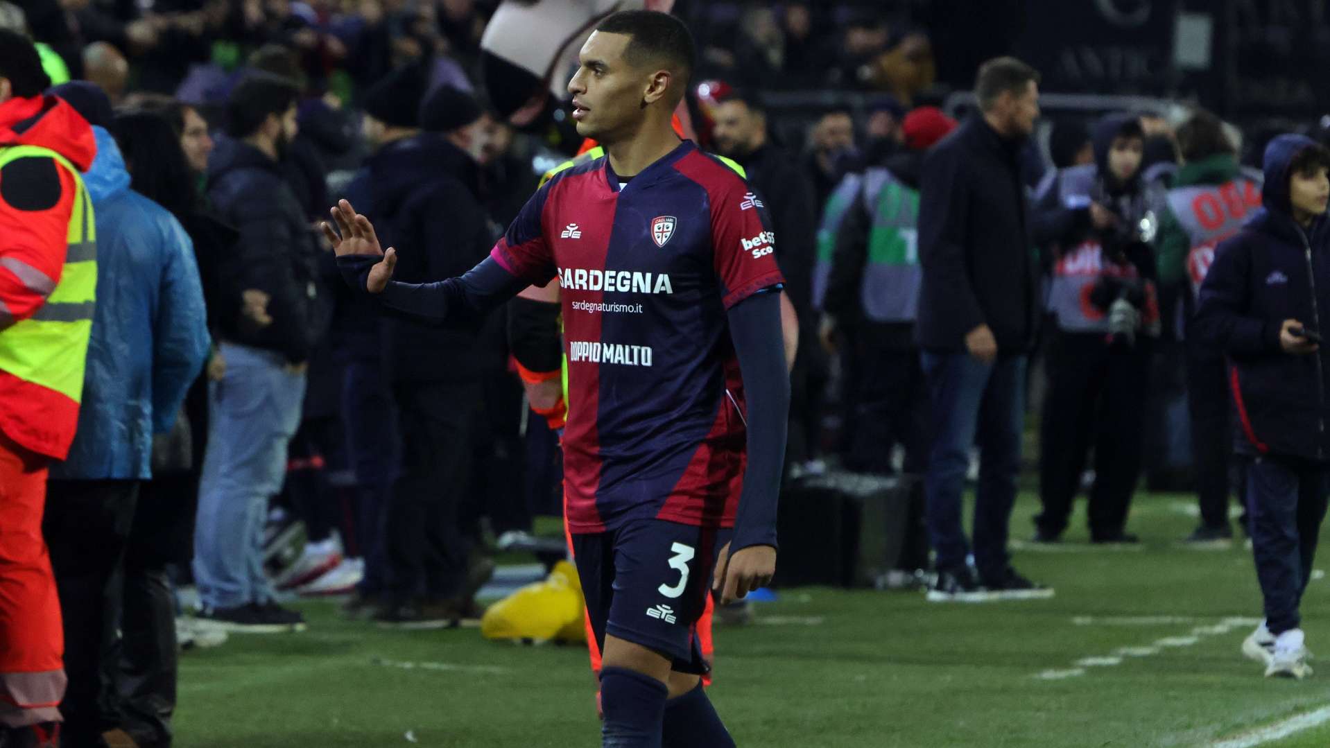 Cagliari, cruciate ligament rupture for Idrissi: the statement  