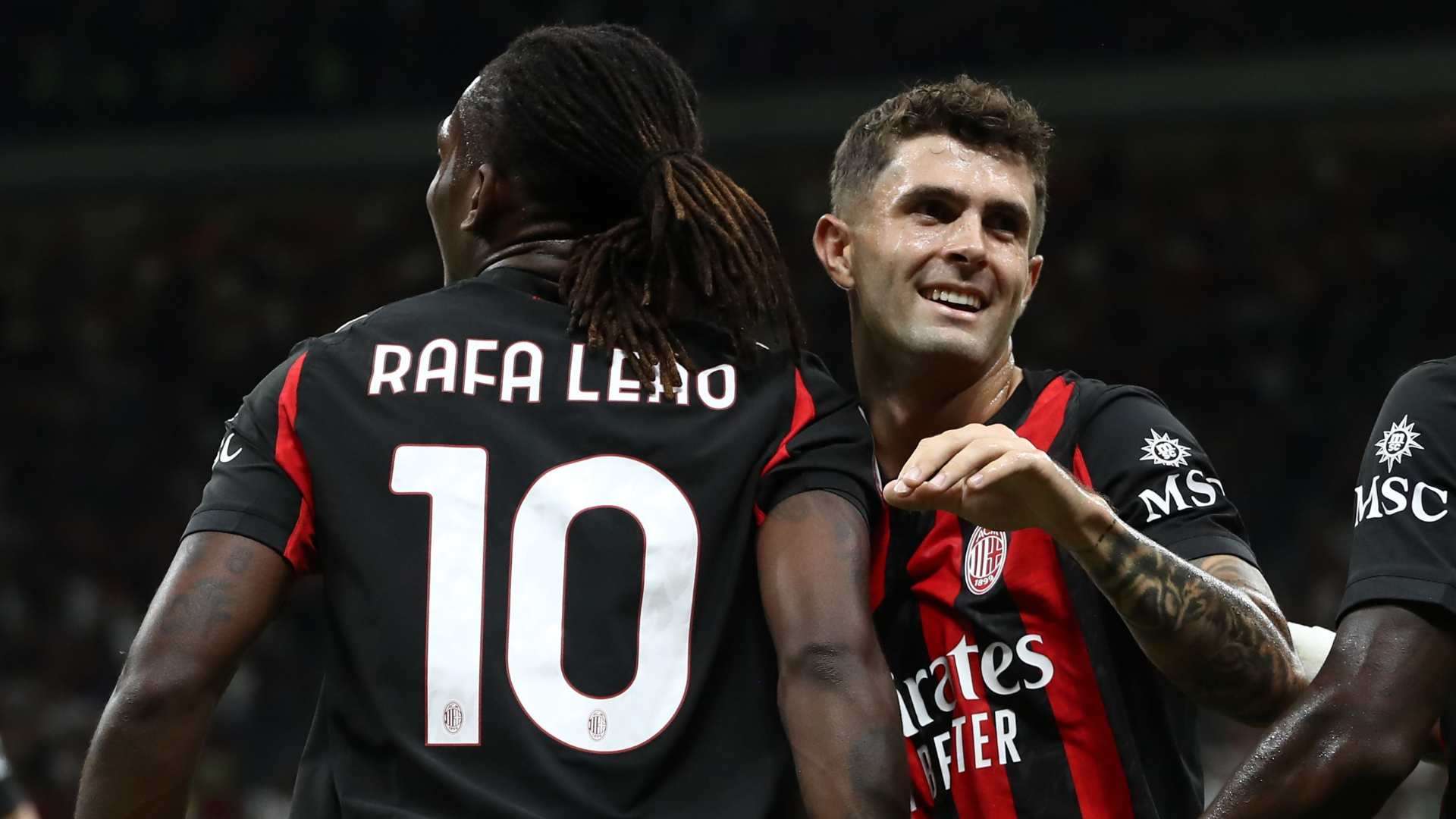Lazio v Milan: Leao furious with Pulisic: "He always plays on his own and nobody says a word"  