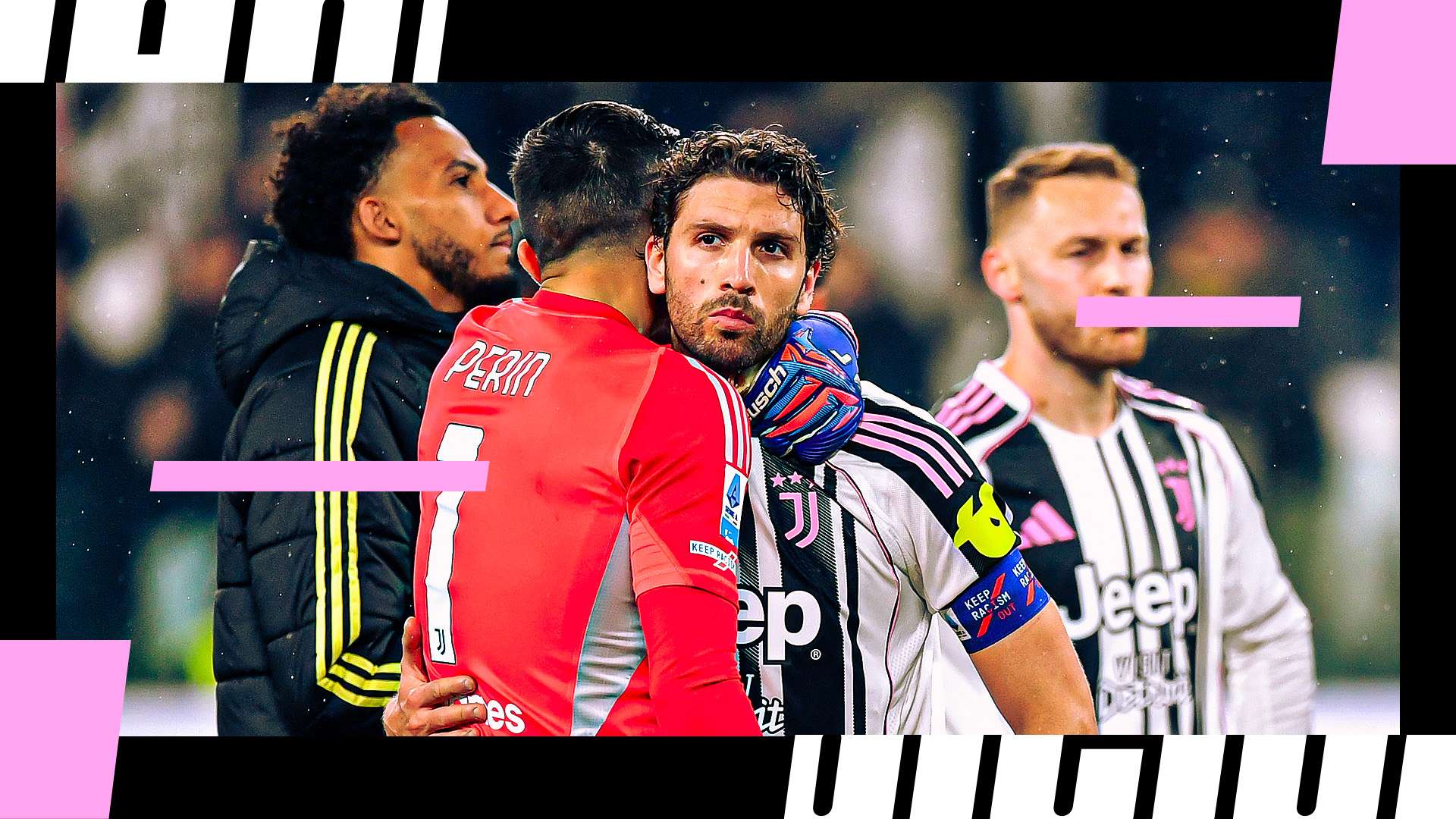 Juve, Locatelli devastated: messages from his teammates and Spalletti  