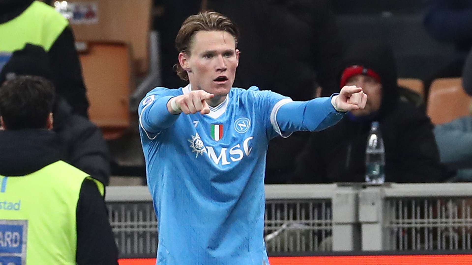 McTominay and the rumours about Saudi Arabia: the positions of Napoli and the player  