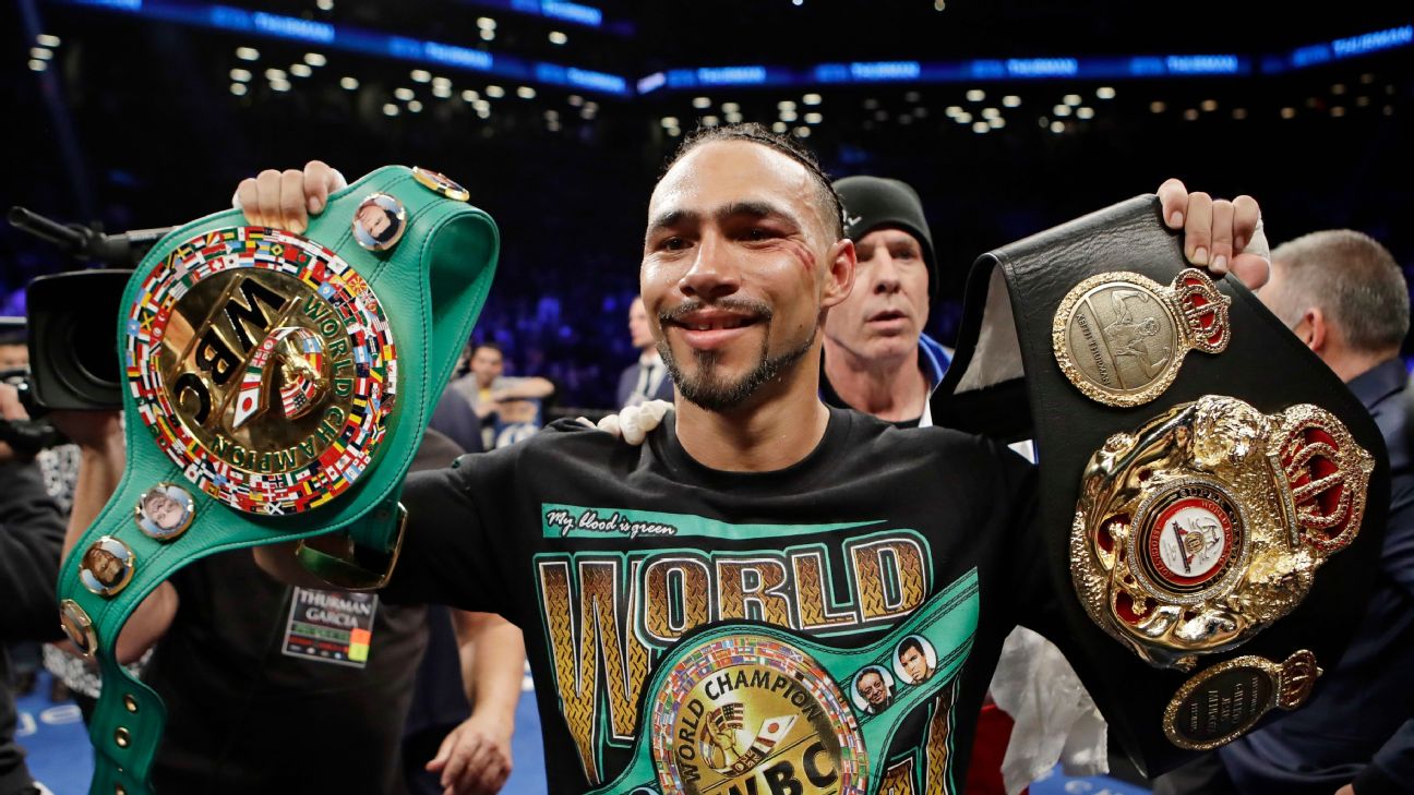 Keith Thurman: Biography, record, fights and more  