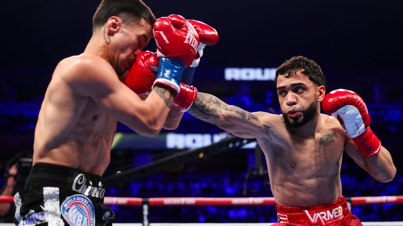 Collazo rolls in TKO win; Fundora still undisputed  