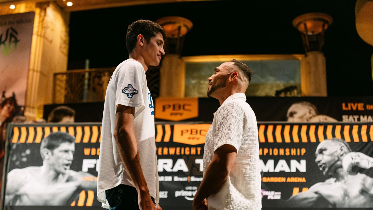 Expert's picks: Will Fundora's size be enough against Thurman's power?  