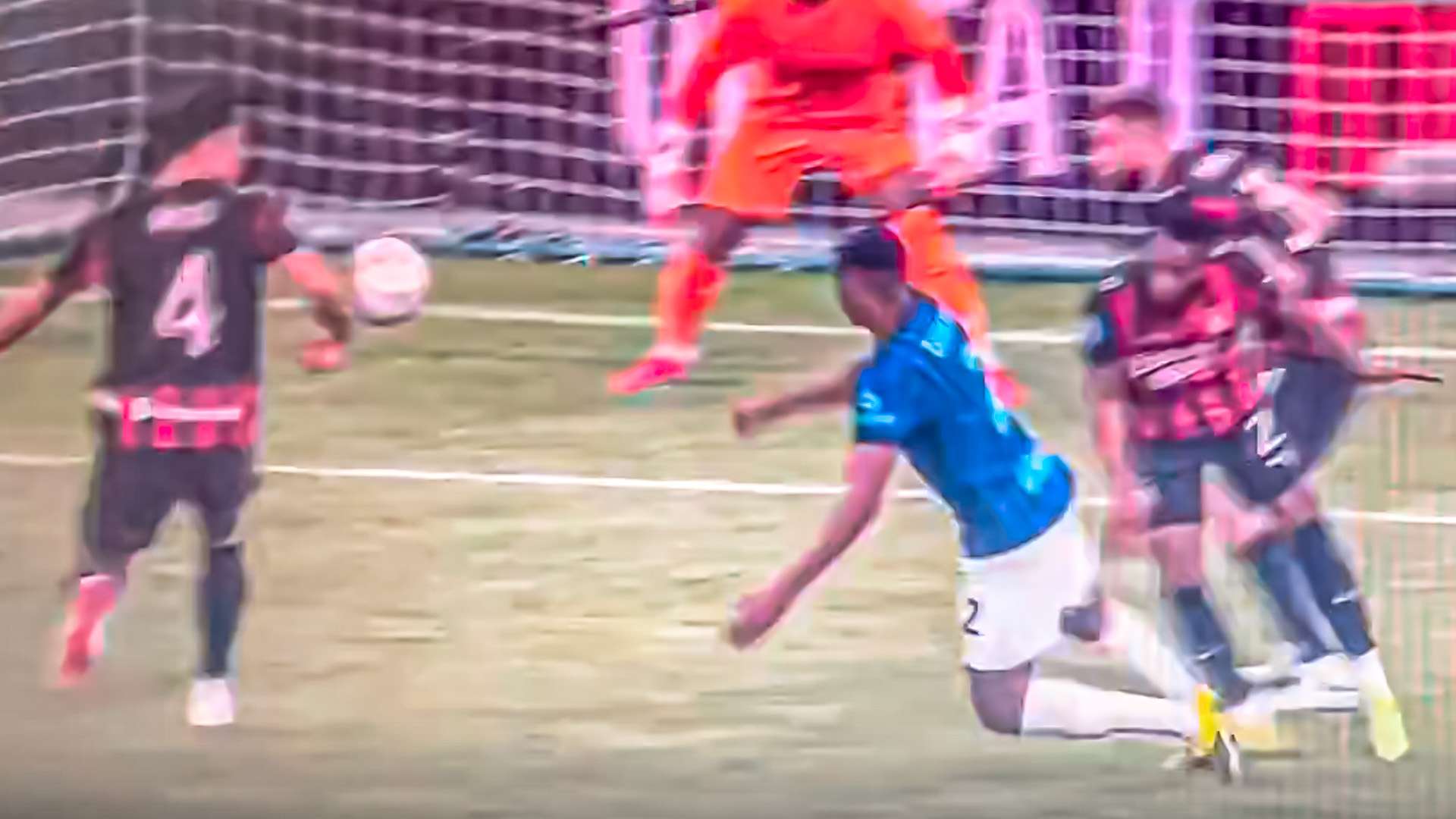 Giorgia Rossi: "Ricci's hands? It was a penalty. Anyone who says his arm was closed is talking rubbish."  