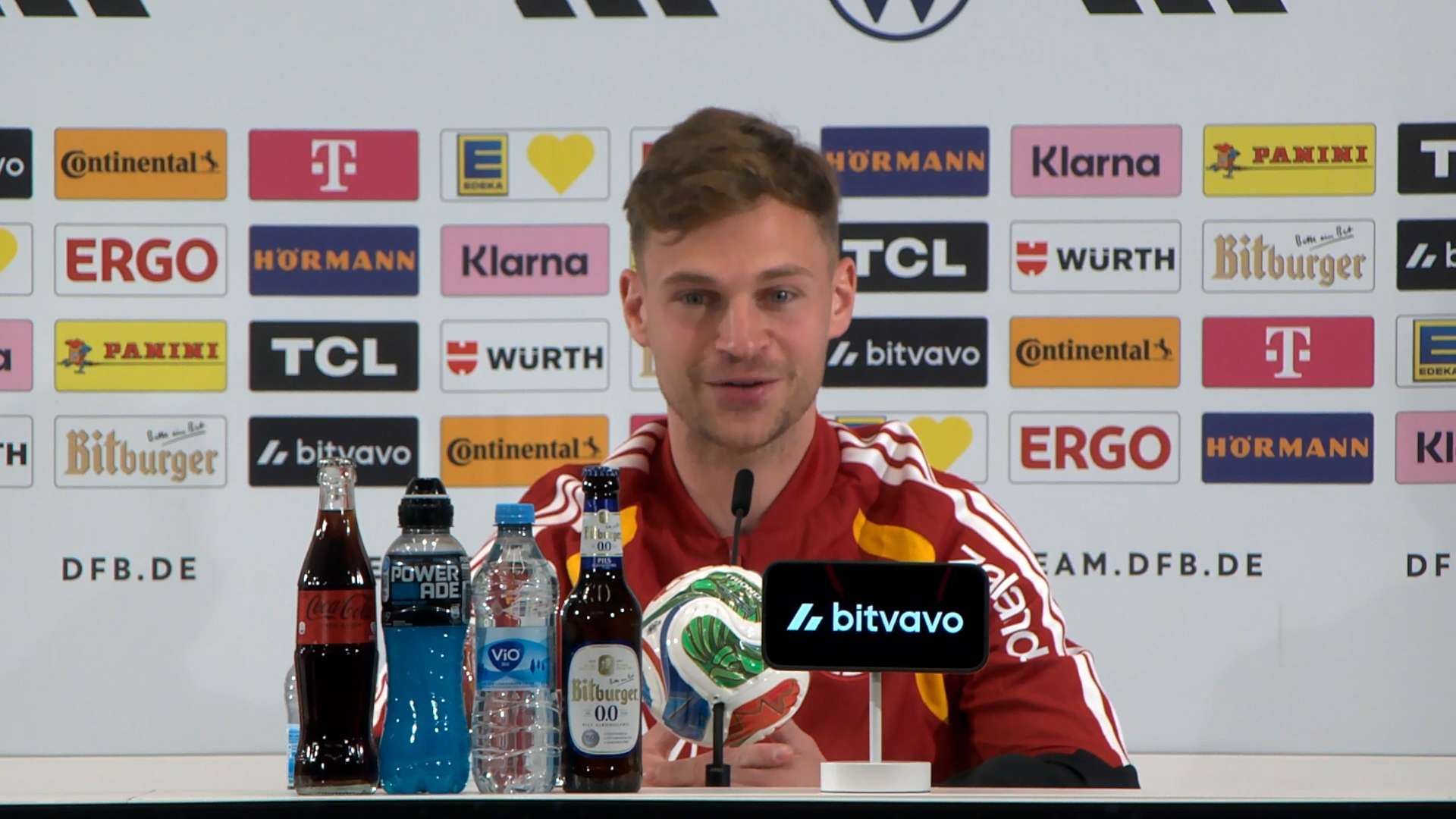 "We're forgetting what Toni has achieved!" Kimmich on Rüdiger  