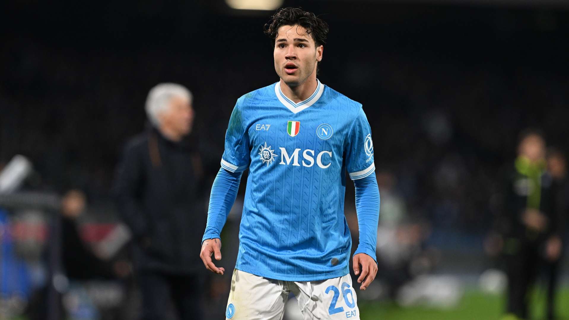 Naples, Vergara injury: there is damage, farewell to the Italian dream  