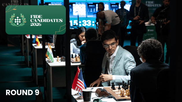Giri Beats Caruana To Close Gap To Sindarov; Zhu, Vaishali Grab Women's Lead  