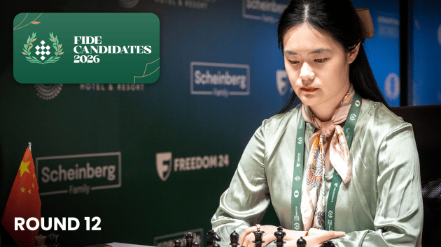 Sindarov On Brink As Giri Misses Win; Zhu Beats And Catches Vaishali  