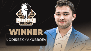 Yakubboev Is Latest First-Time Freestyle Friday Winner  