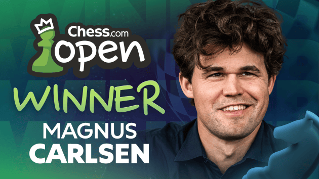 Carlsen Wins Chess.com Open, Recovers From Tough Start Vs. Duda  