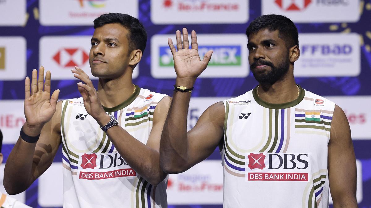 Satwik-Chirag withdraw from Badminton Asia Championships 2026  