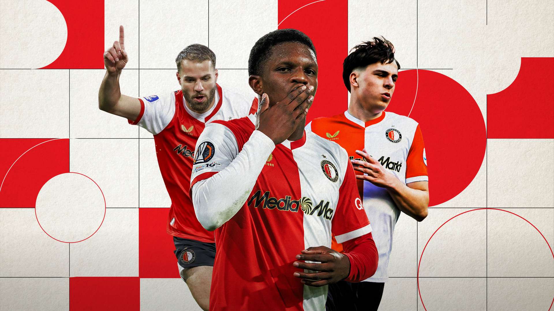 With trembling knees to Dr Bibber at Feyenoord  
