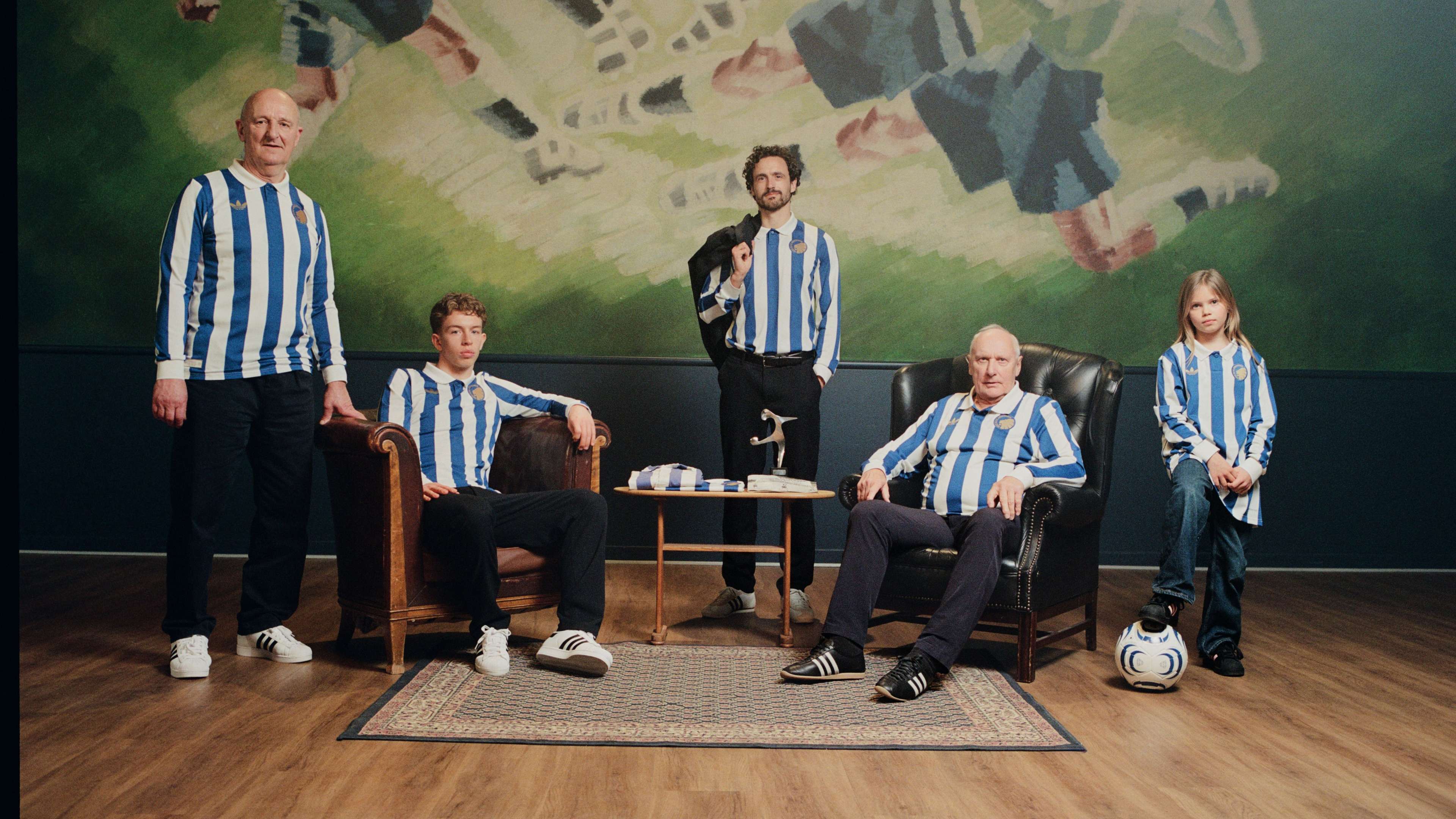 FC Copenhagen & adidas celebrate KB 150th anniversary with special edition heritage jersey  