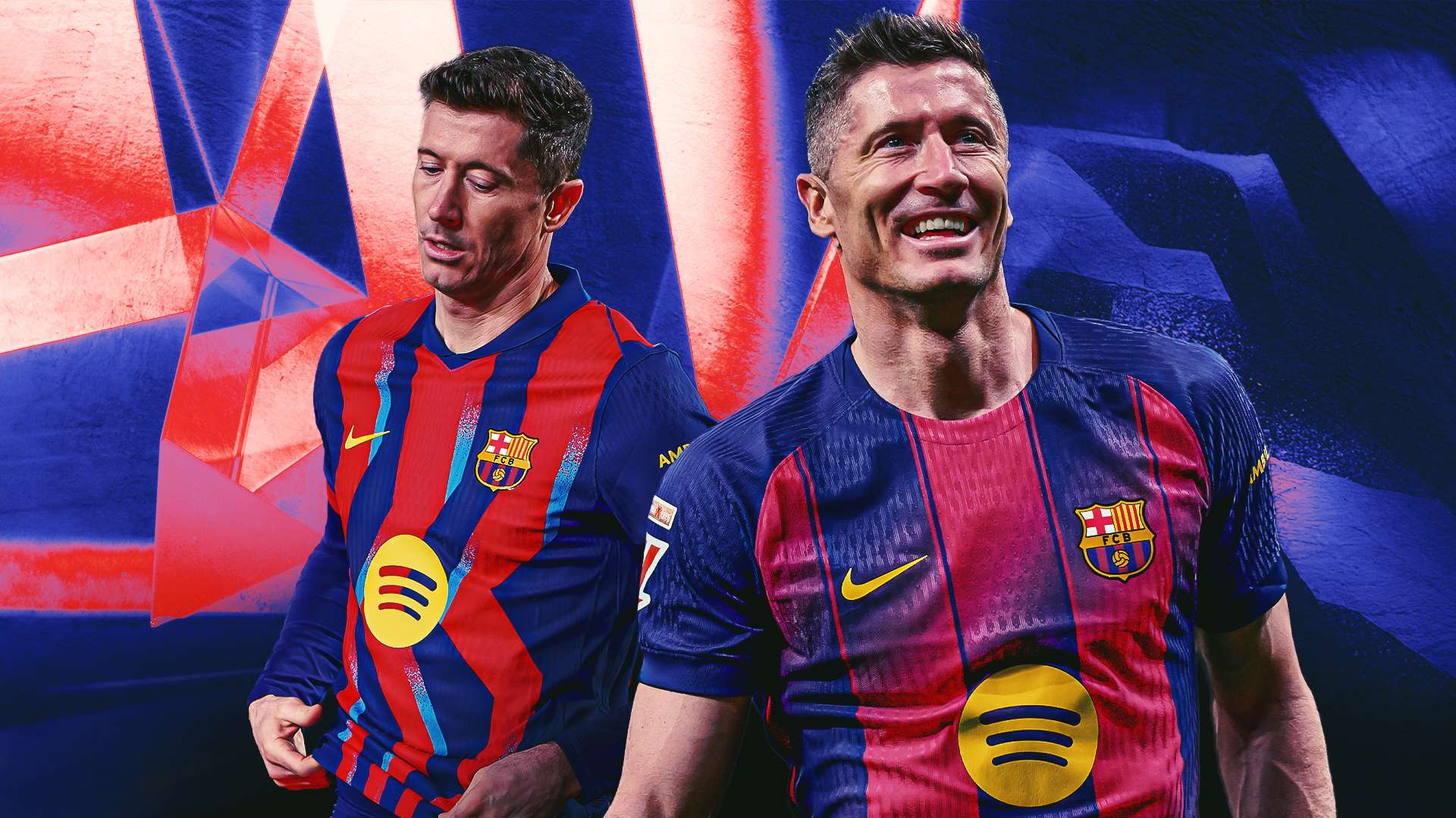 Barca need to let Lewy go - even if replacing him won't be easy  