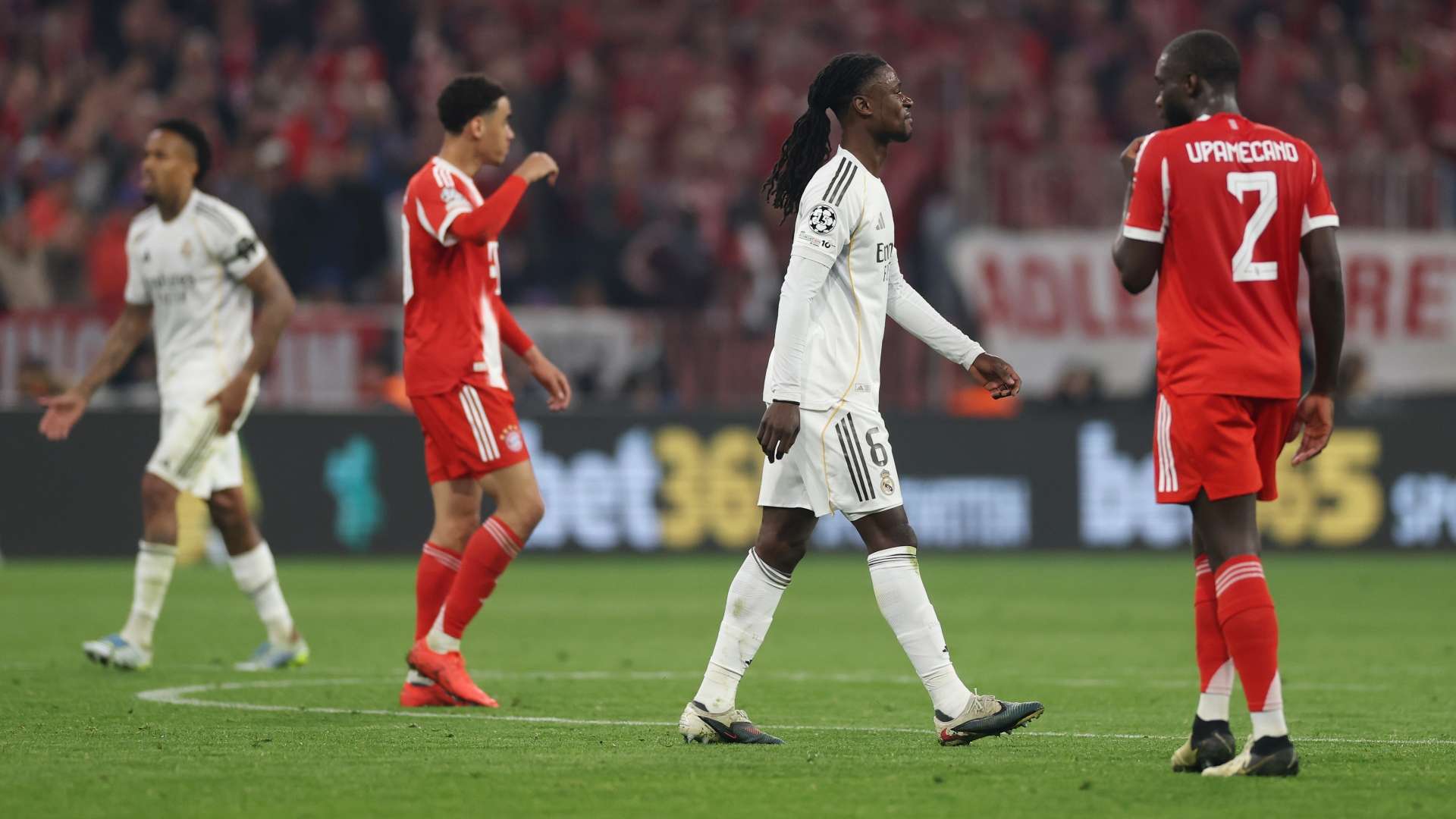 Real Madrid are reported to be furious with the referee, yet the coach insists he would be even more angry with a player for making the same mistake  