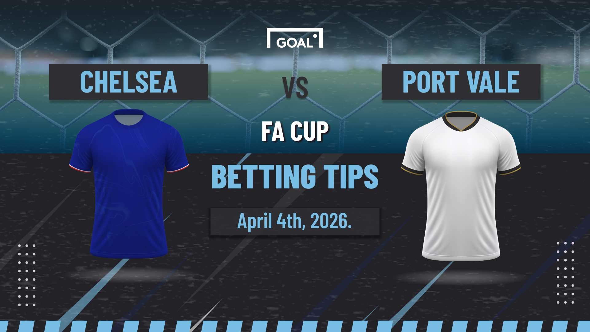 Chelsea vs Port Vale predictions: A demanding test for Jon Brady  