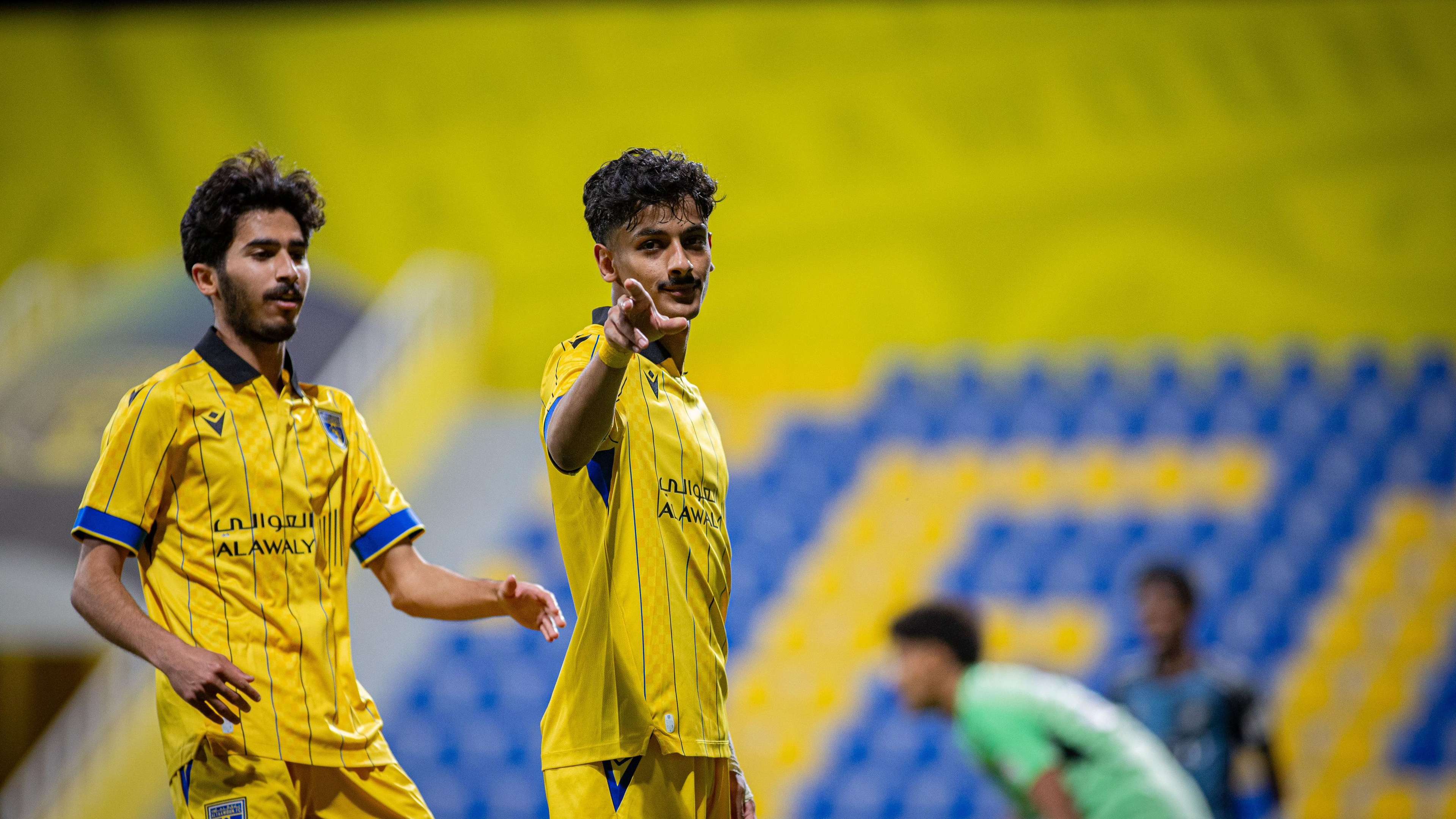He just keeps on scoring... Al-Arini lights up the sky for Al-Taawoun on the night of qualification  
