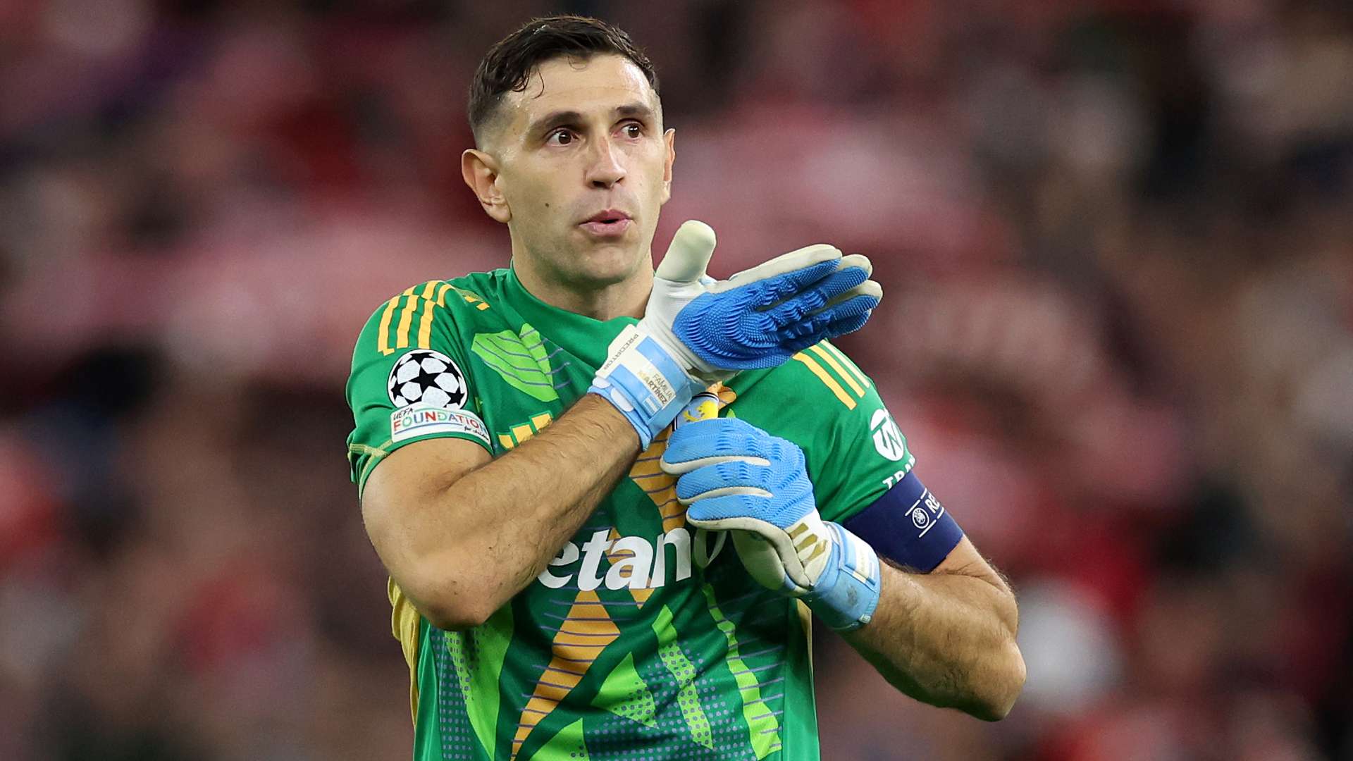 Netflix to release animated film on Argentina keeper Martinez  