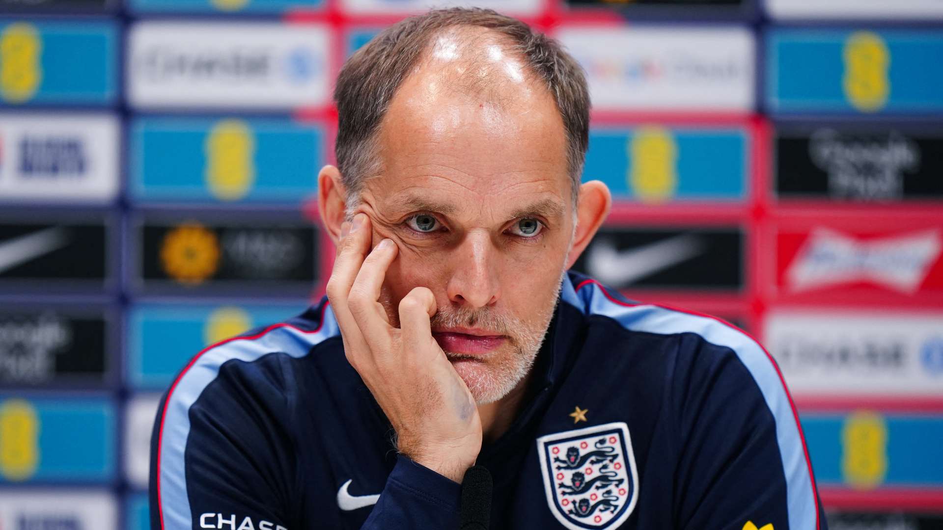 Tuchel bites back at England 'pressure' question after 'painful' Japan loss  