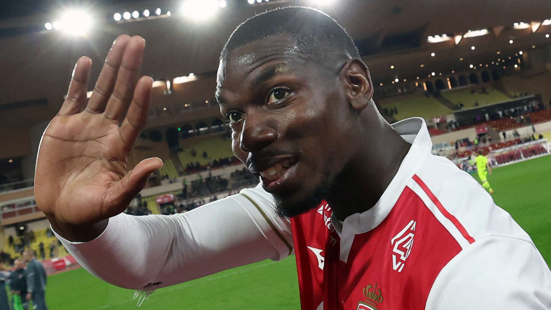 Pogba nears Monaco return as captain hails 'incredible' star  