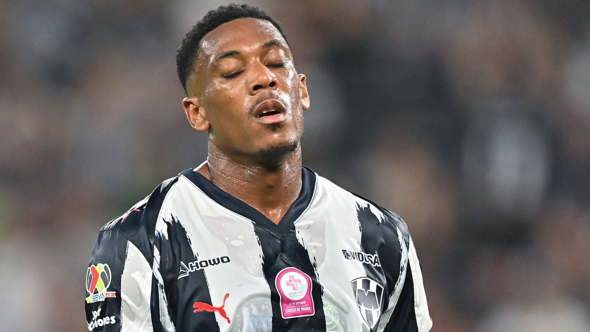 Man Utd flop Martial banished by Monterrey following sub strop  