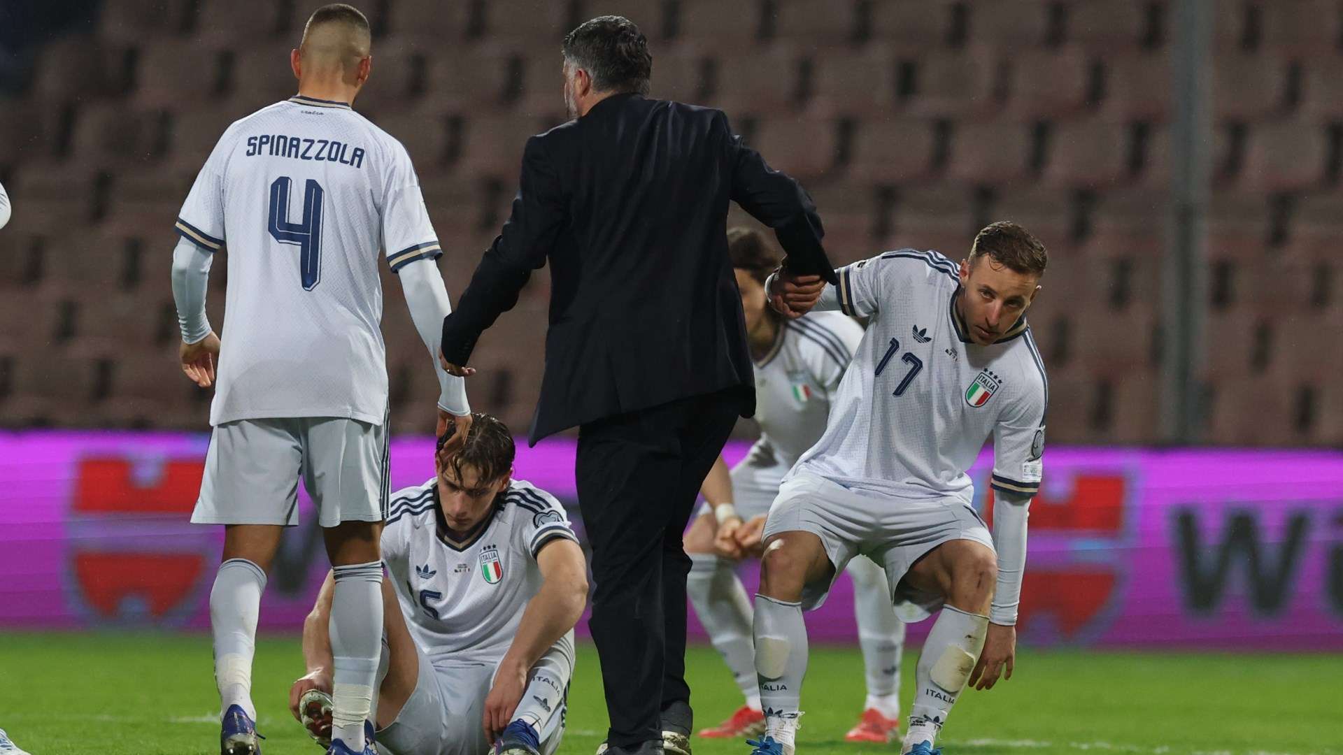 'I feel bad for all of Italy' - Spinazzola speaks out after playoff failure  