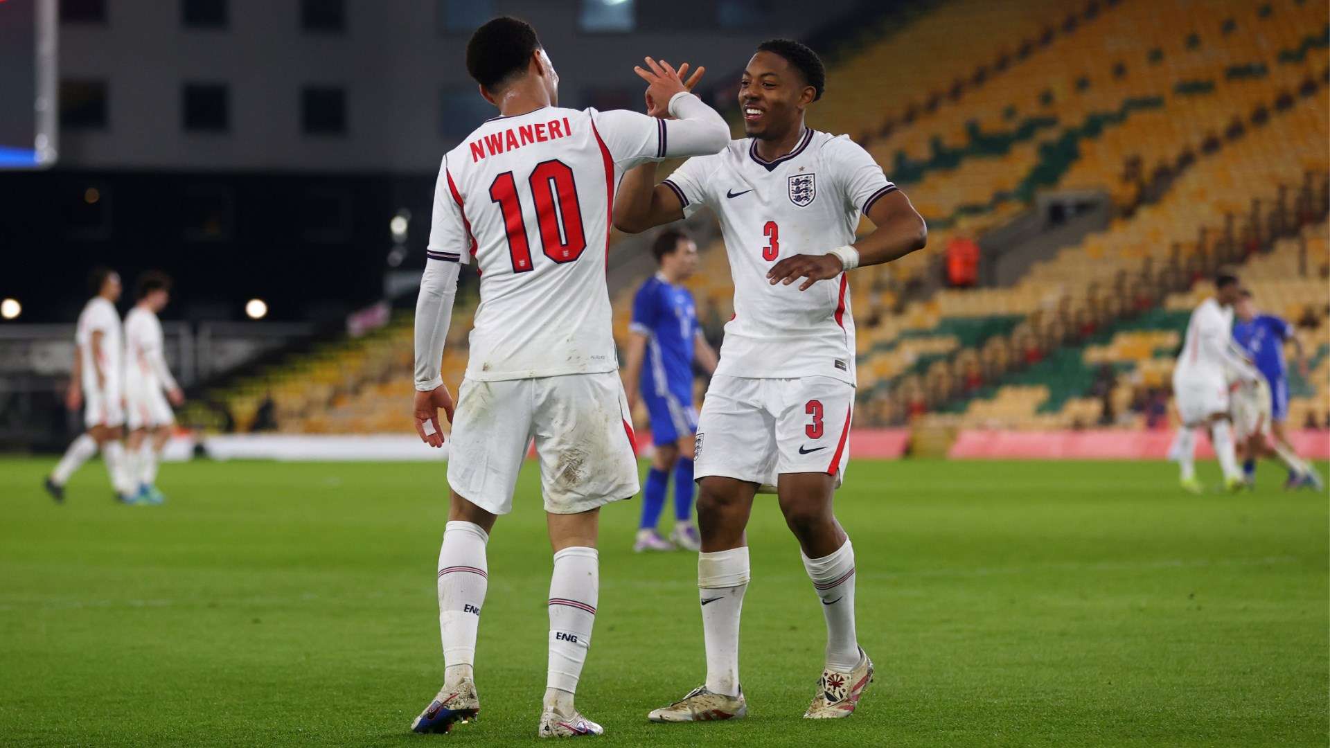 Carsley lauds Lewis-Skelly & Nwaneri 'chemistry' after England U21s rout  