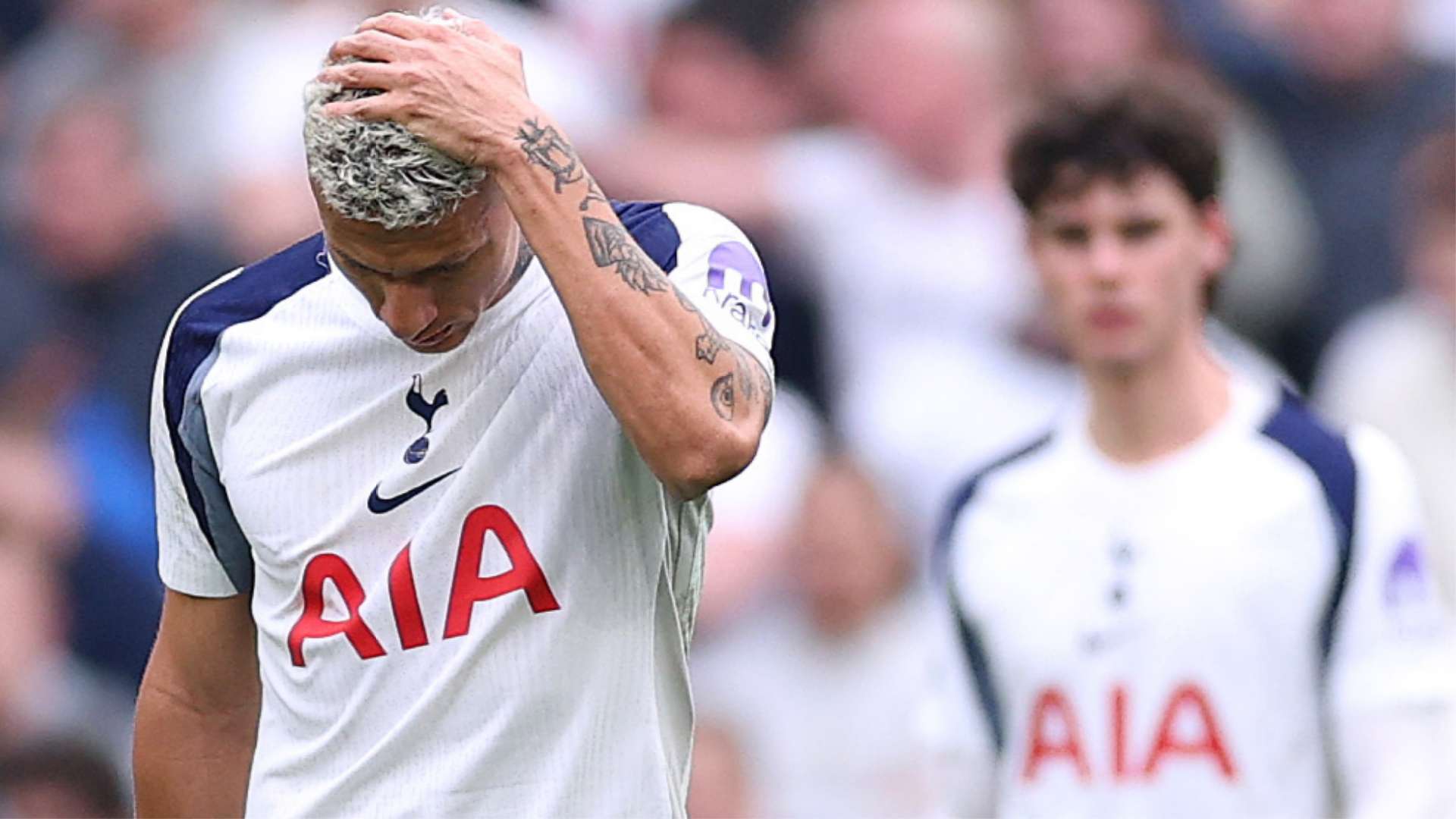 What has gone wrong at Spurs? Arsenal form part of explanation  