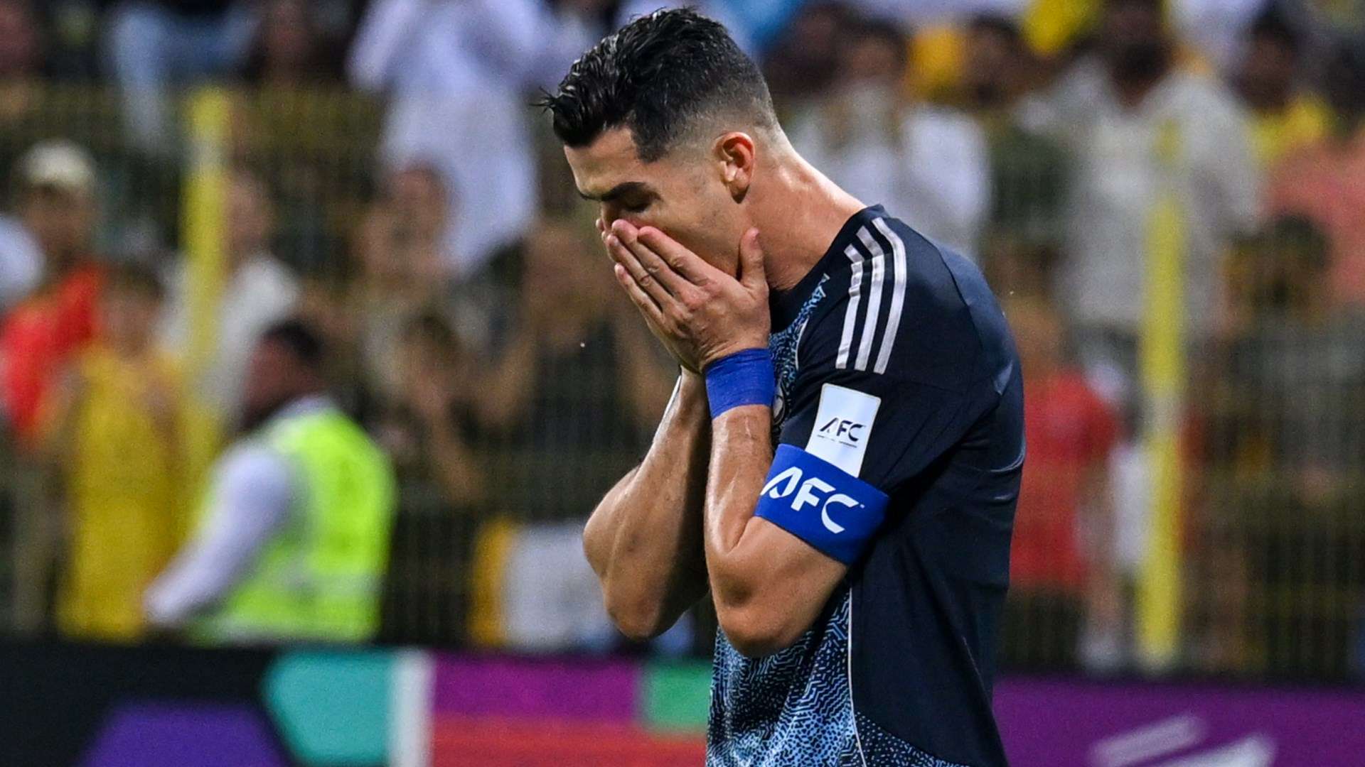 Ronaldo told he's 'finished' as shocking Al-Nassr miss sparks fan outrage  