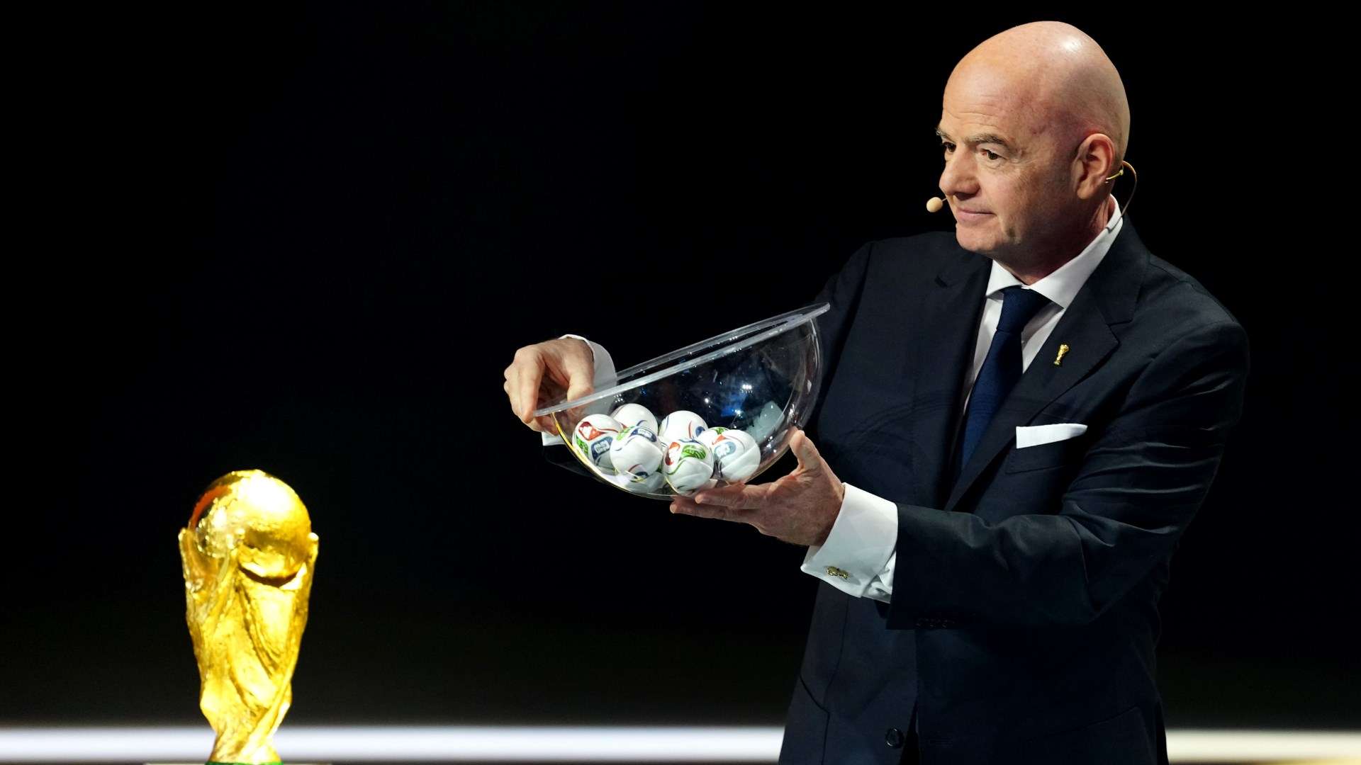 Infantino insists Iran WILL play at the 2026 World Cup  