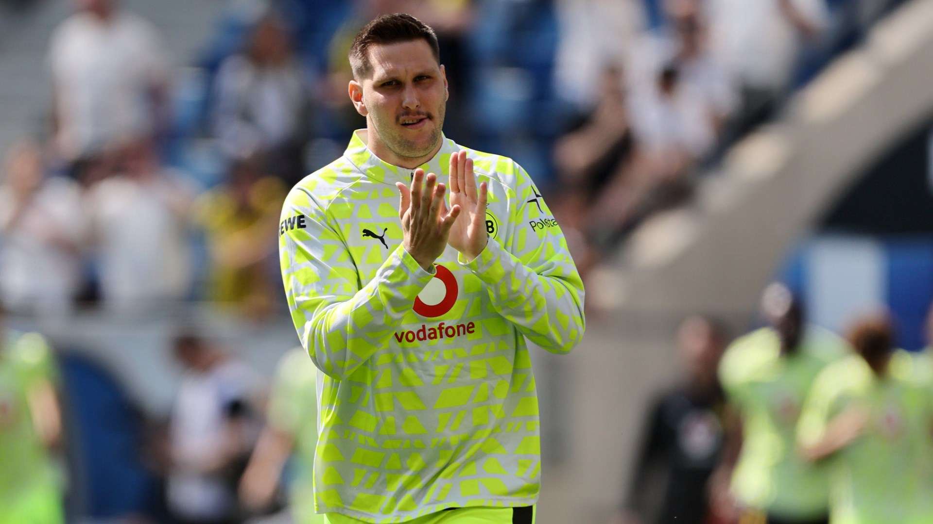 Niklas Süle’s four years at Borussia Dortmund have ended in the most tragic fashion  