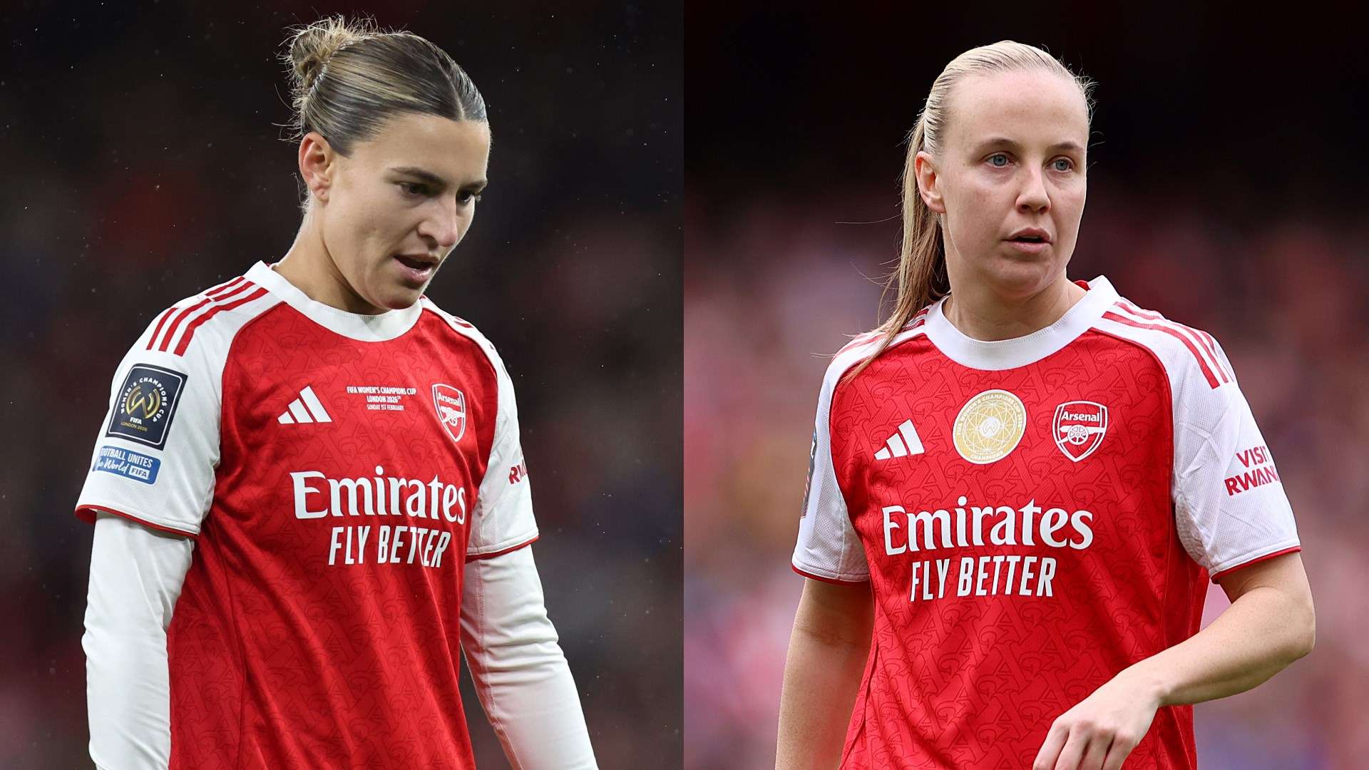 Arsenal without Mead & Catley for UWCL semi-final  
