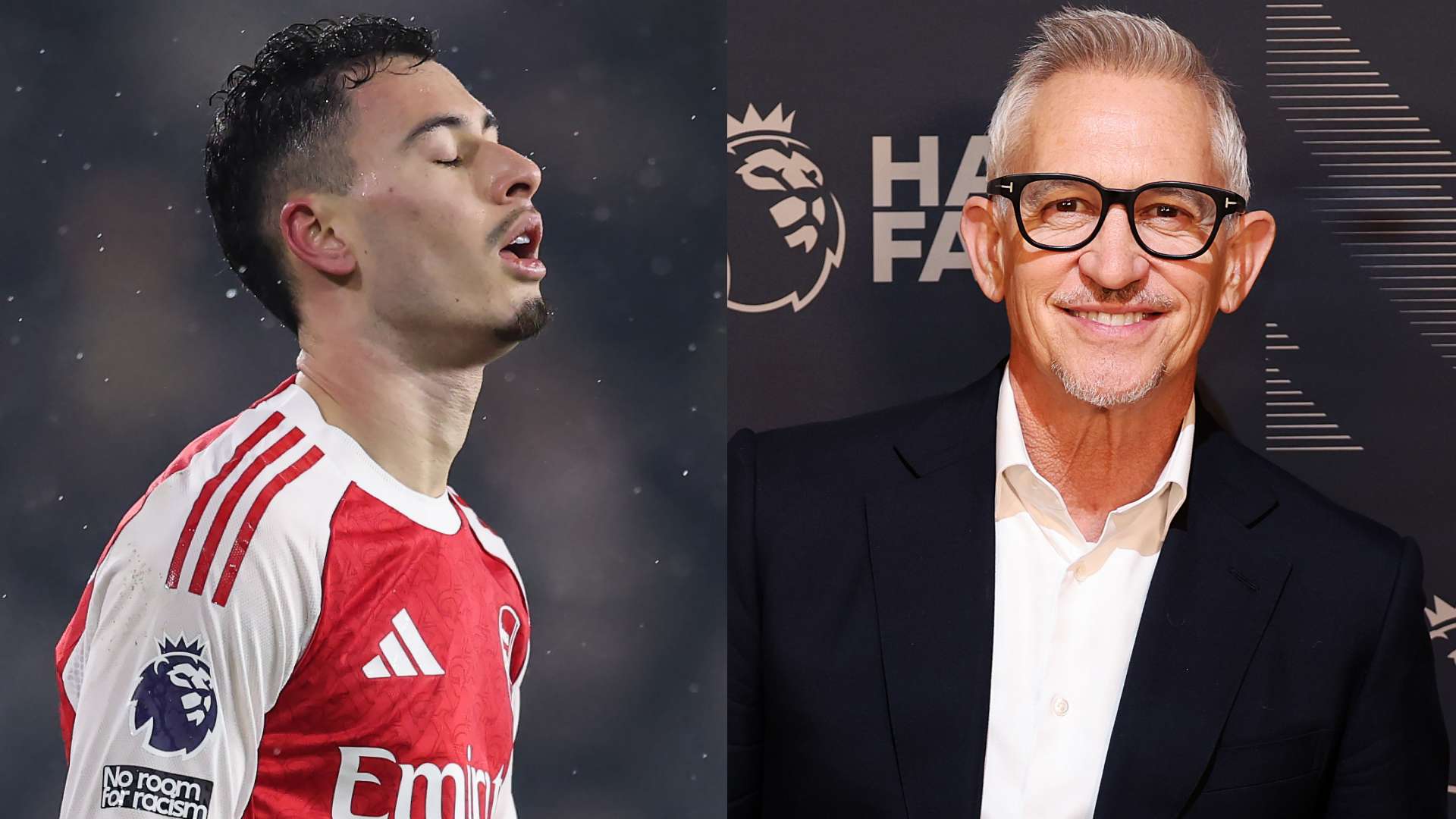 Lineker dismisses 'Arsenal have choked' narrative  