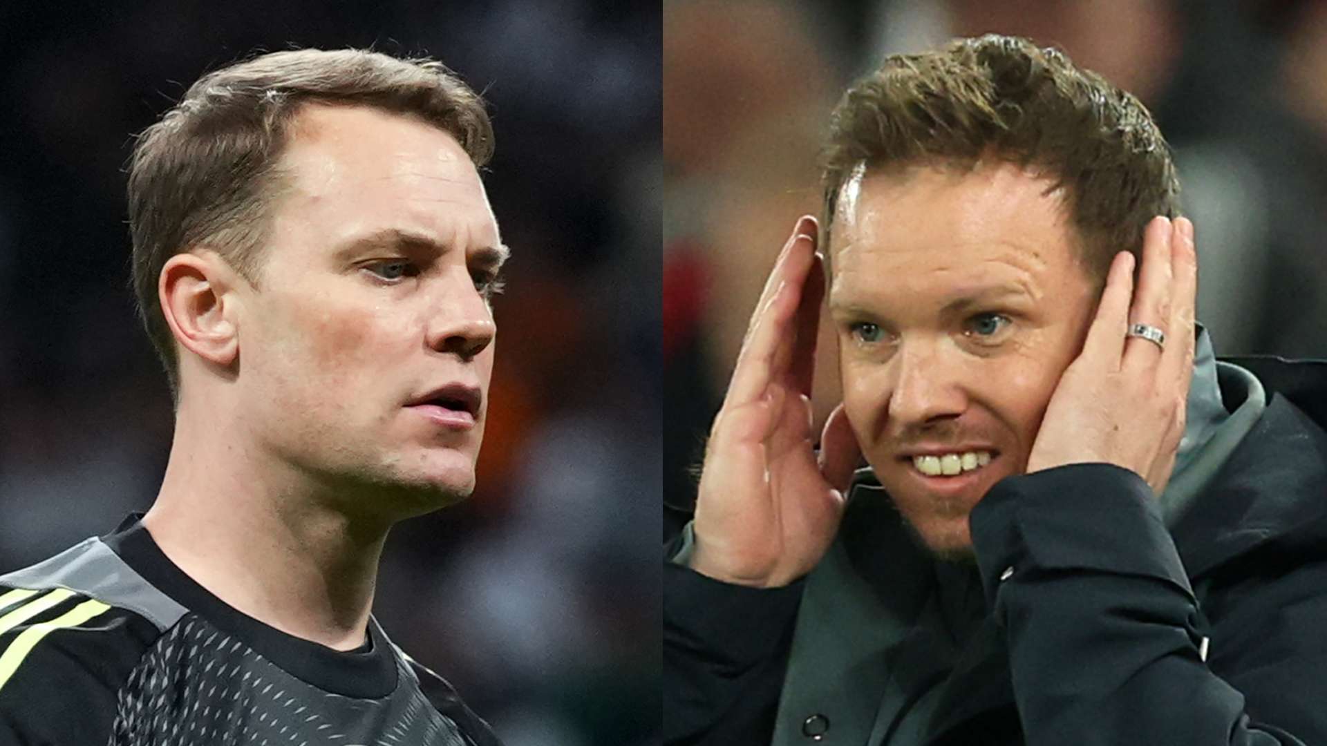 Neuer told he 'belongs' in Germany squad despite Nagelsmann 'block'  