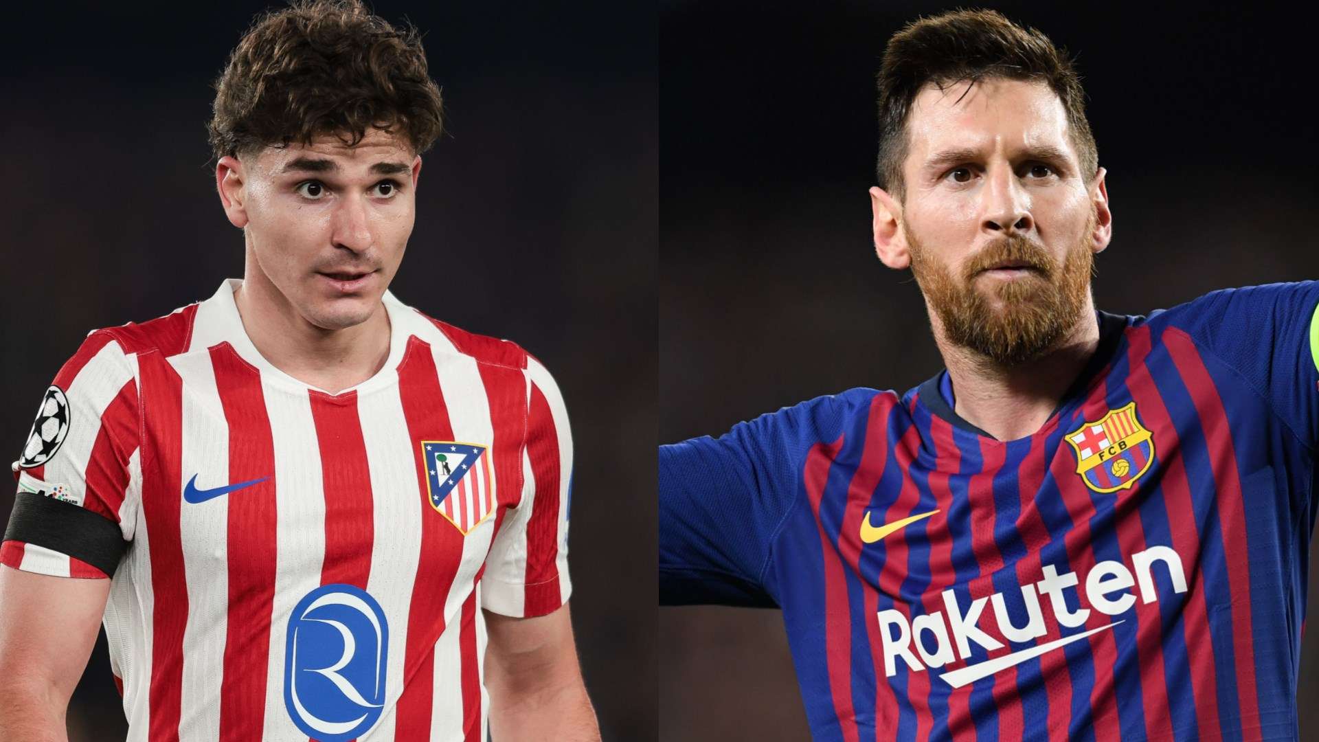 Alvarez admits taking leaf out of Messi's book with free-kick vs Barca  
