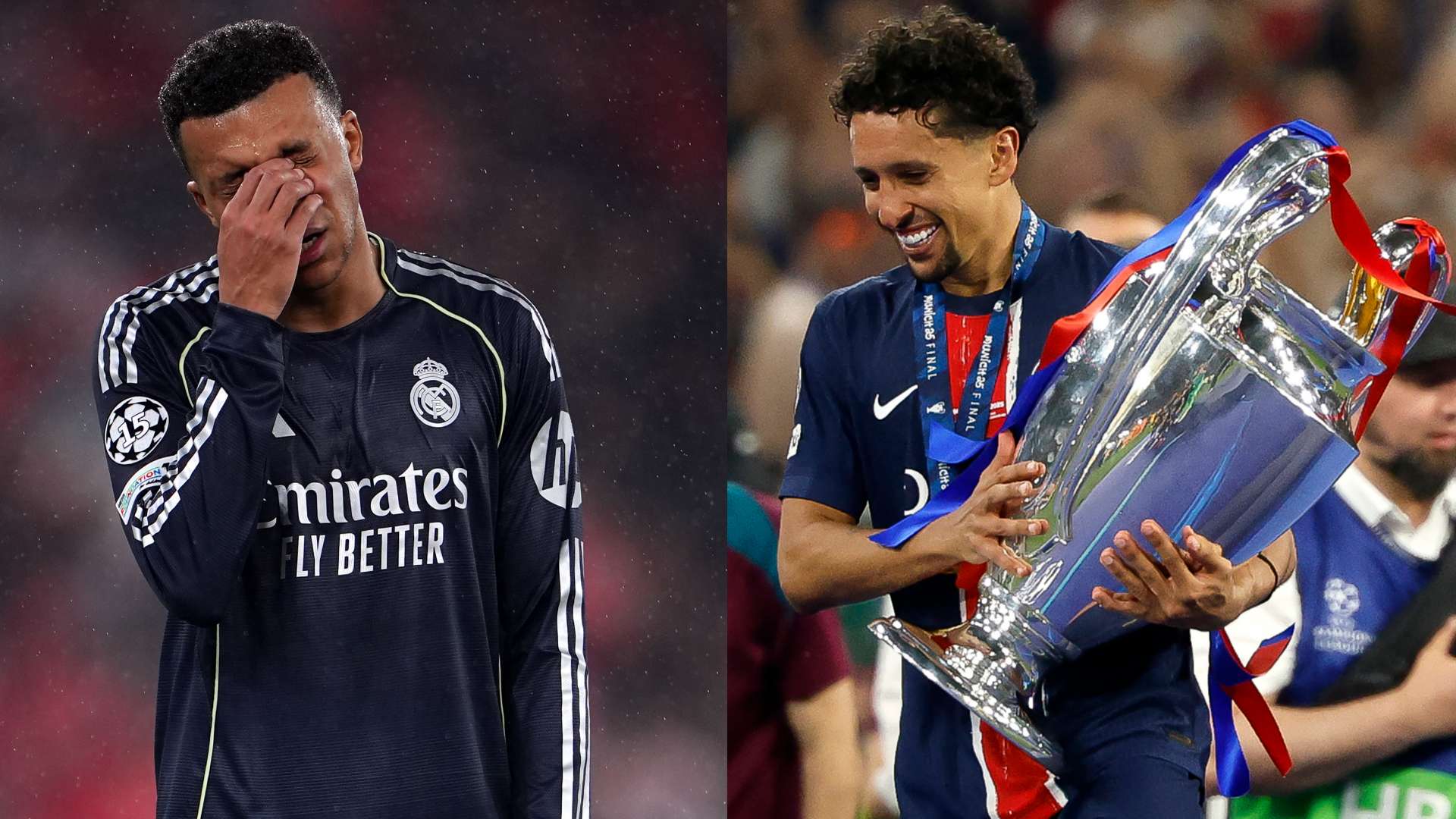 Mbappe 'had nightmares' after PSG won UCL without him  