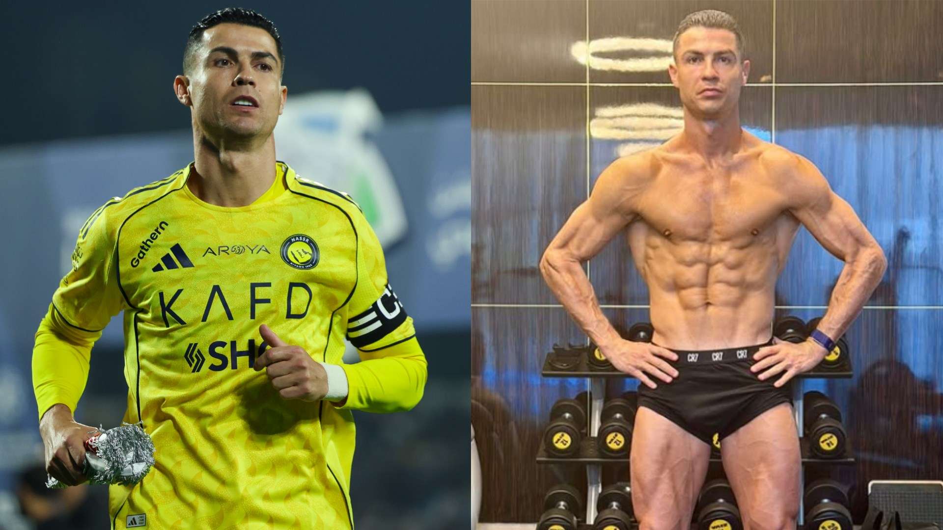 Why CR7 avoids drinking milk & all of Al-Nassr star's diet secrets revealed  