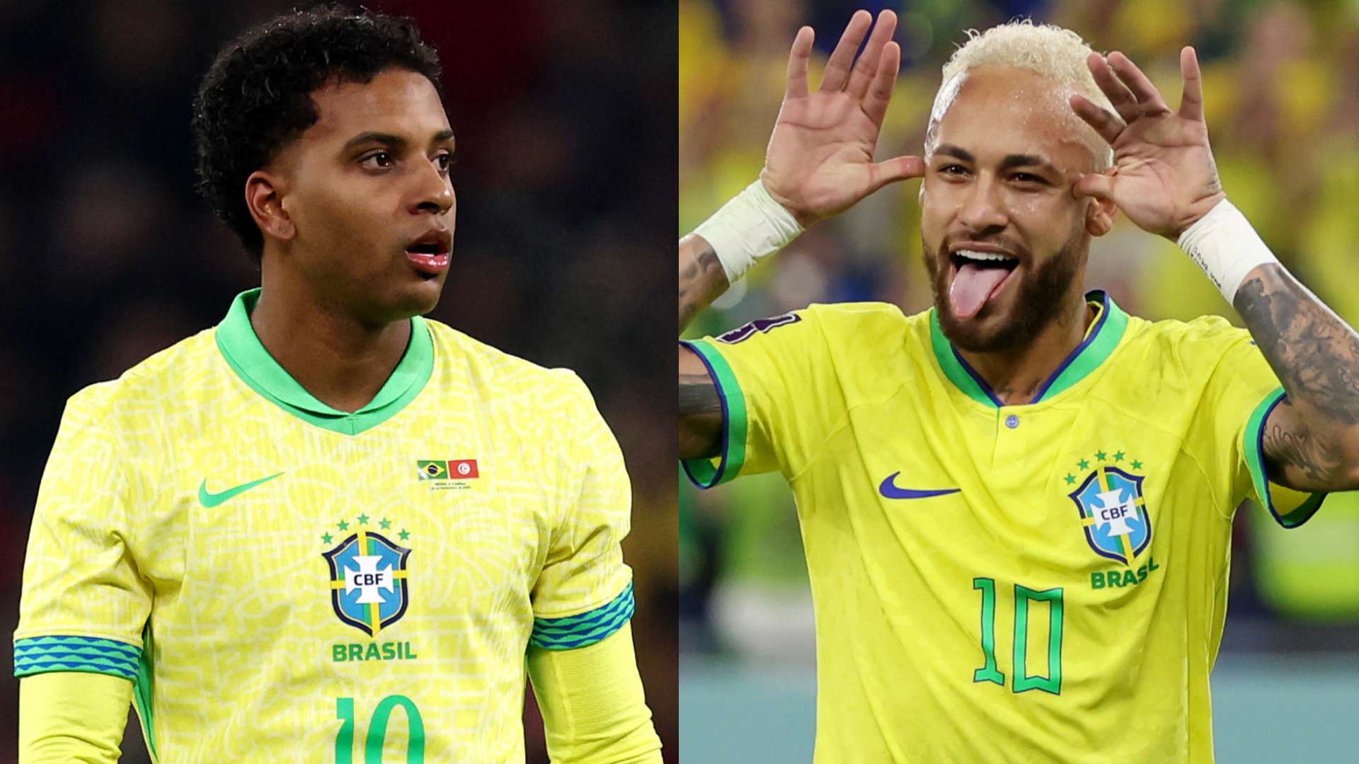 Hero worship! How Real star Rodrygo has been inspired by Neymar  