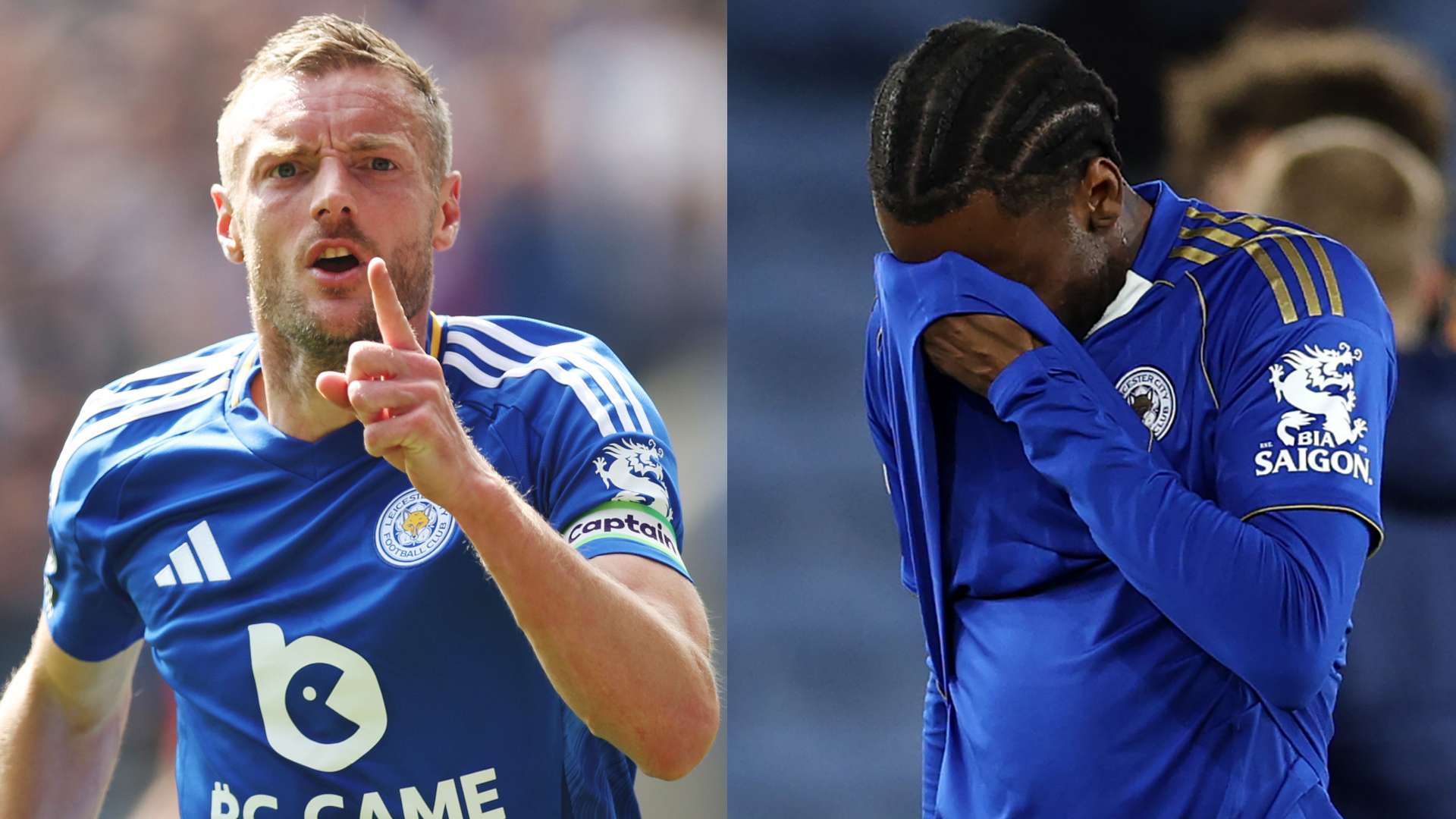 Could Vardy rejoin Leicester after back-to-back relegations?  