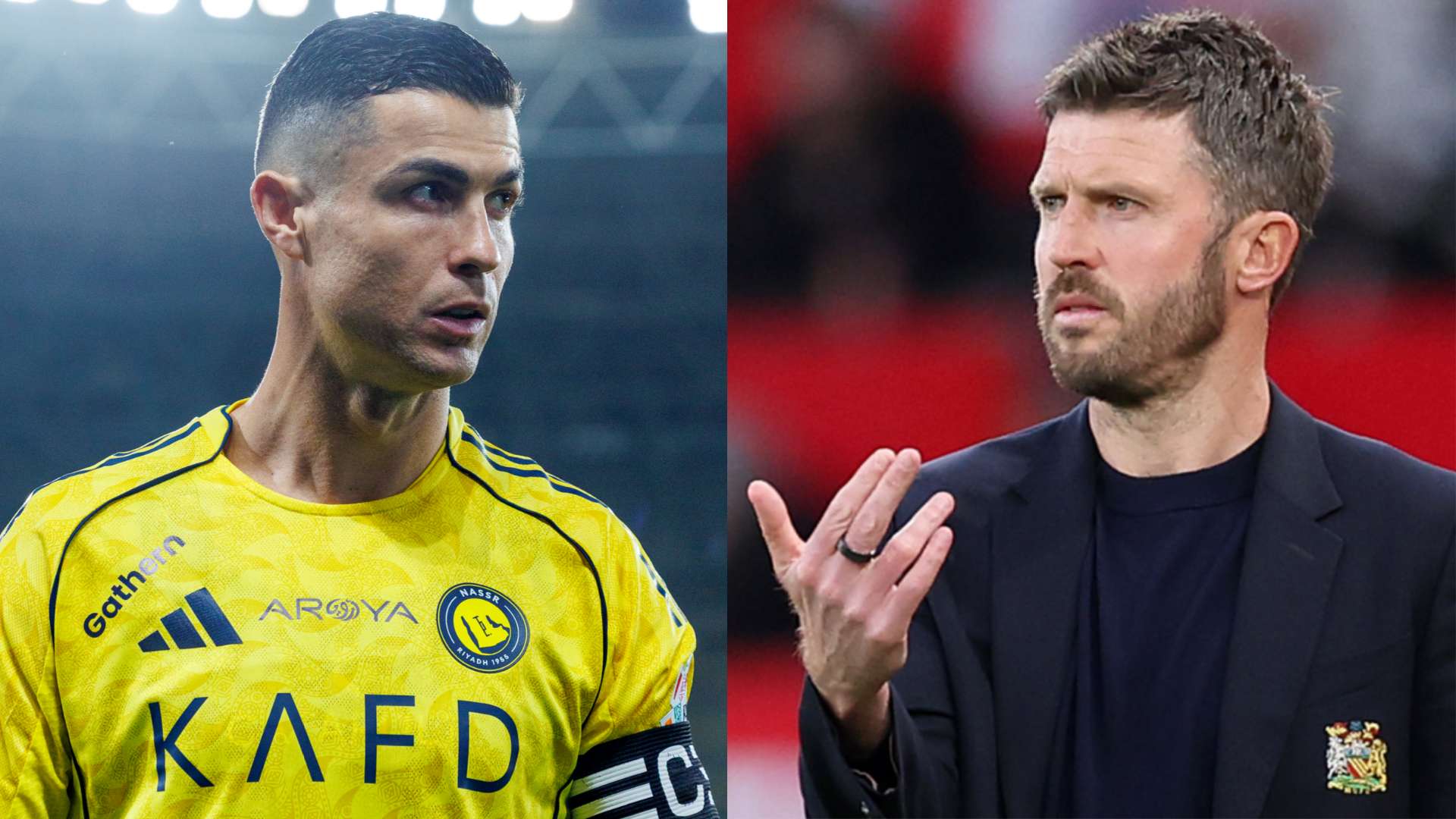 Would Ronaldo consider Man Utd return if Carrick asked?  