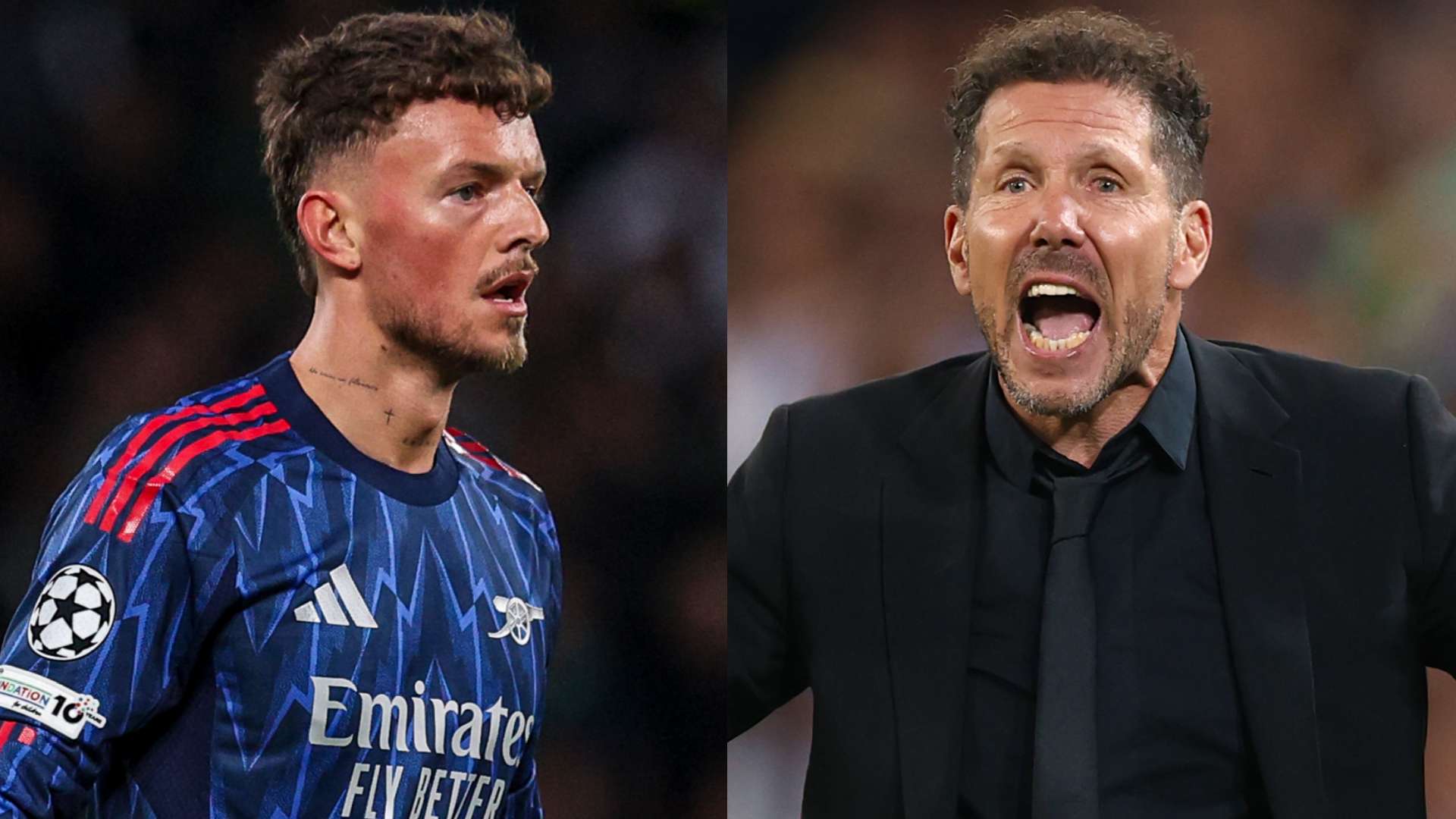 📽️ | Simeone slaps White in bizarre 'walking on badge' row  