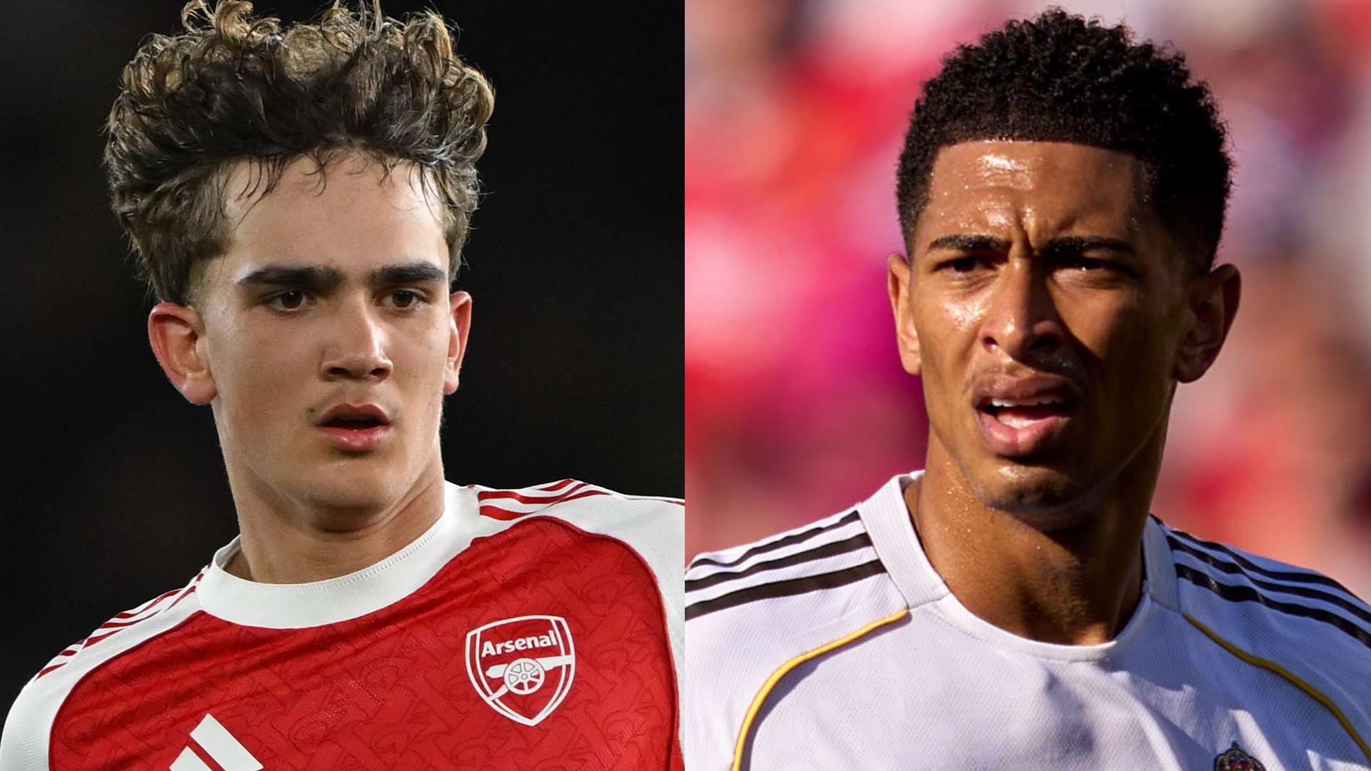 Arsenal wonderkid Dowman labelled even better than Jude Bellingham  