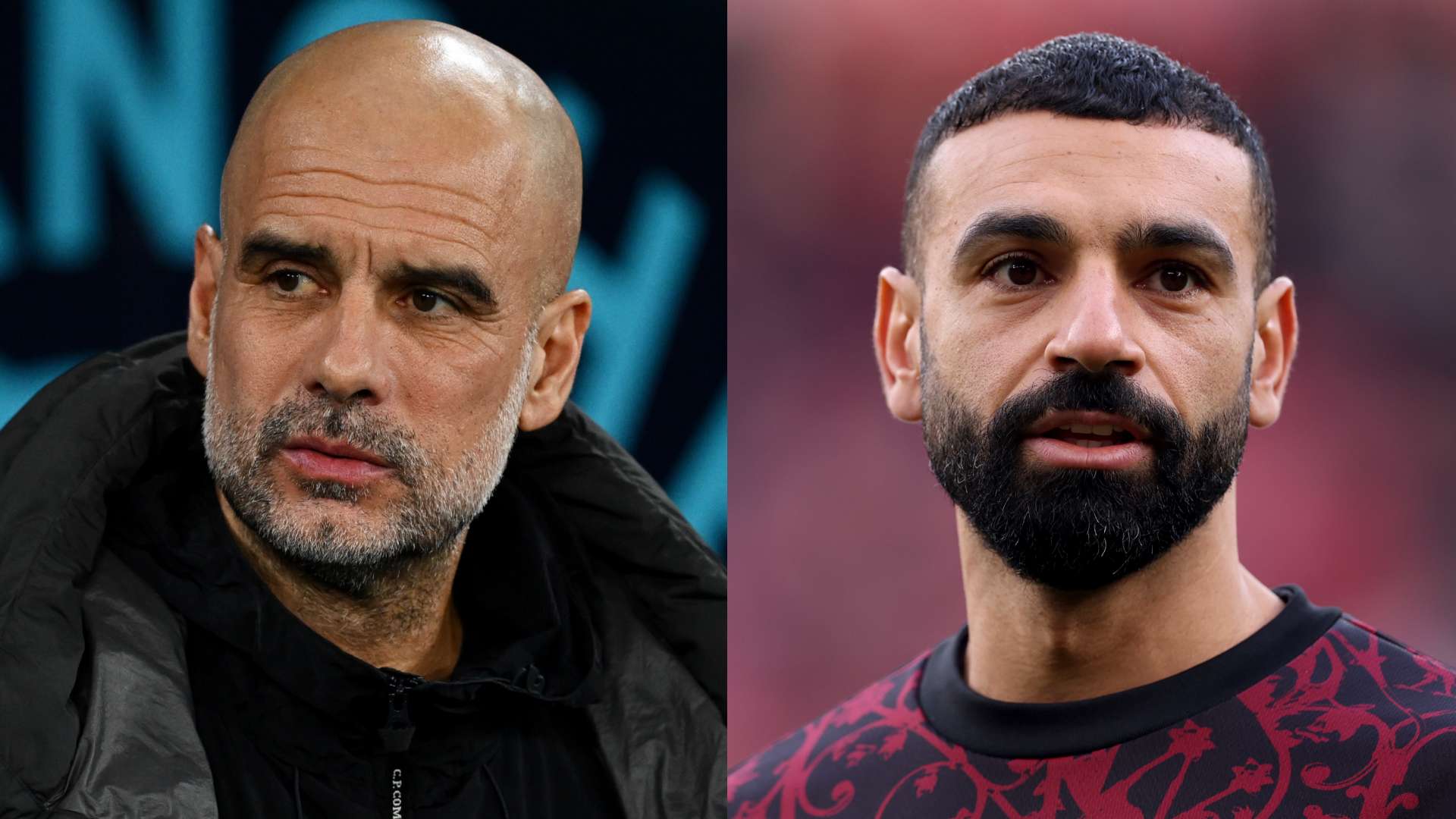 Guardiola praises 'absolute legend' Salah ahead of final showdown  