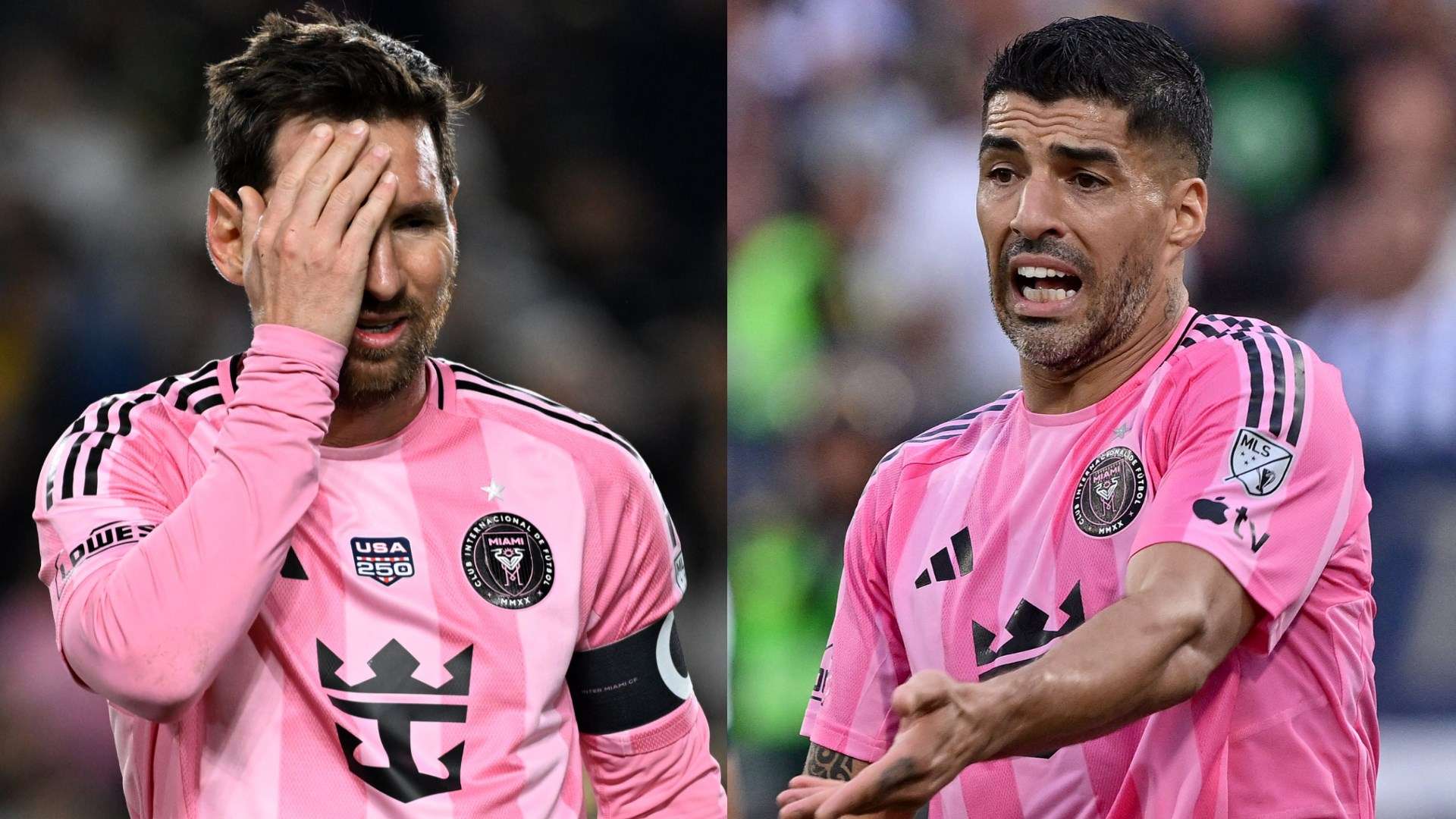 '1,500 goals' but Messi & Suarez lack 'magic' at new home  