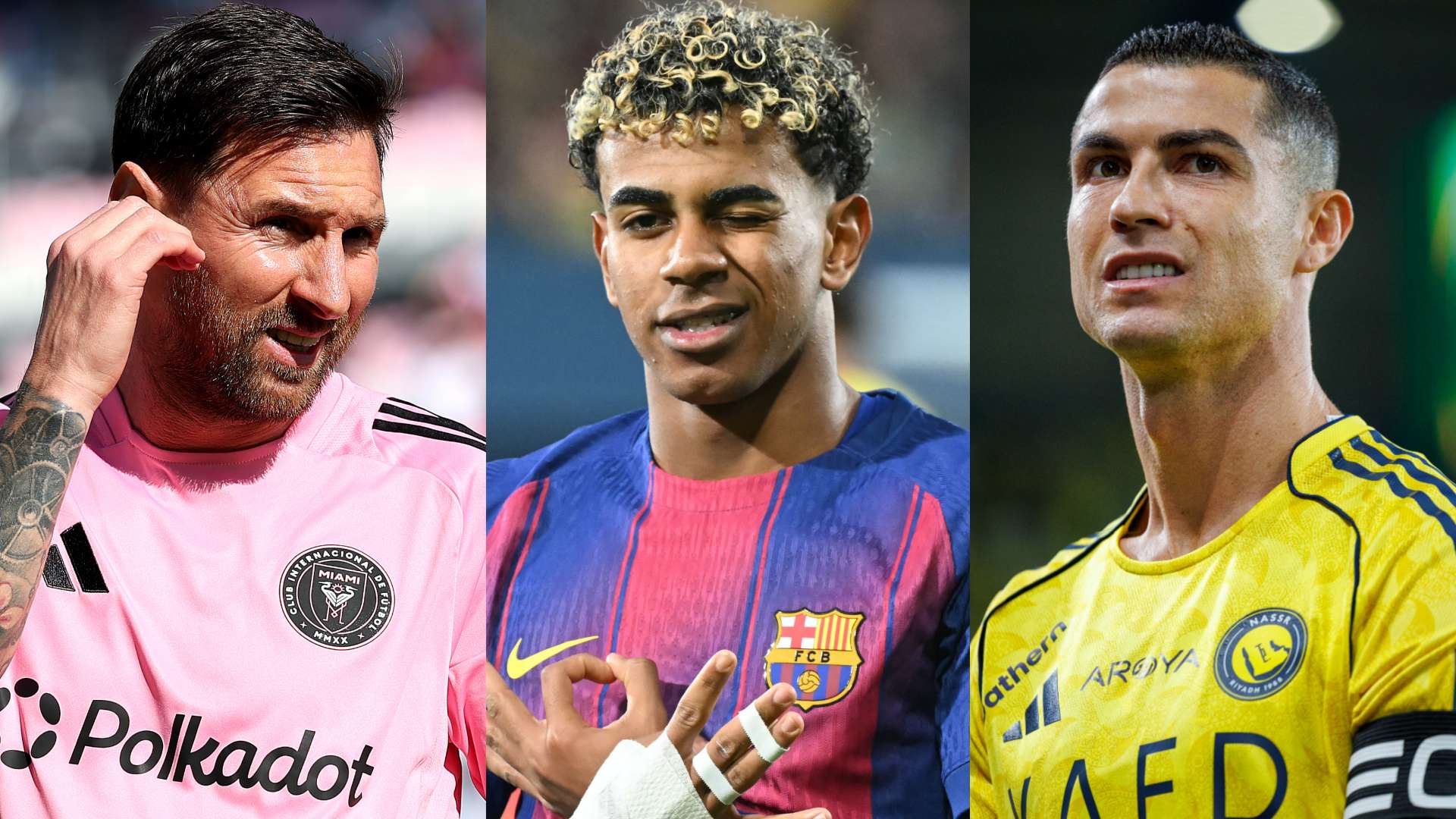 ‘Do you want to be like Ronaldo & Messi?’ - Advice to Yamal  