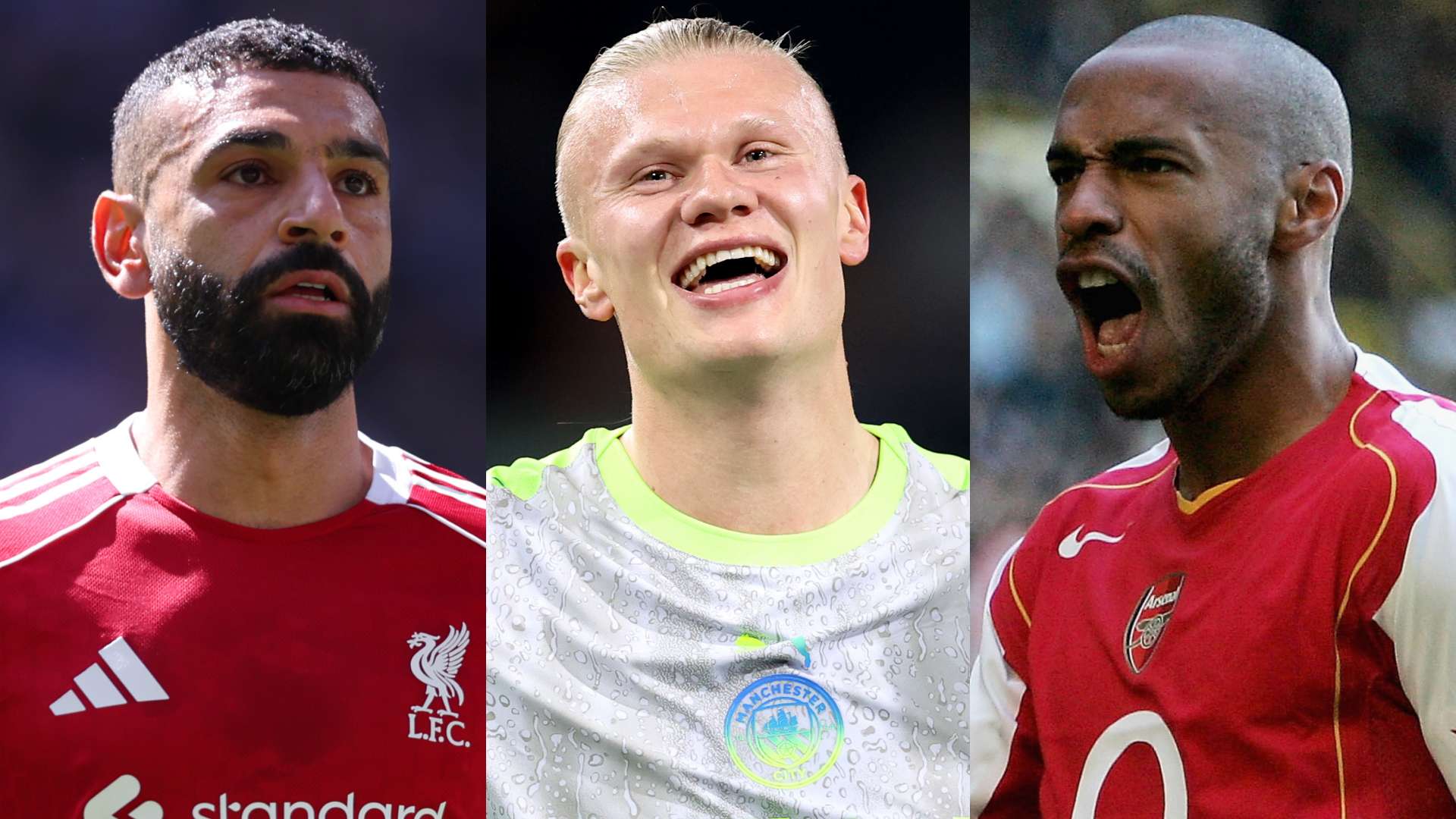 Haaland backed to smash PL record held by Salah & Henry  