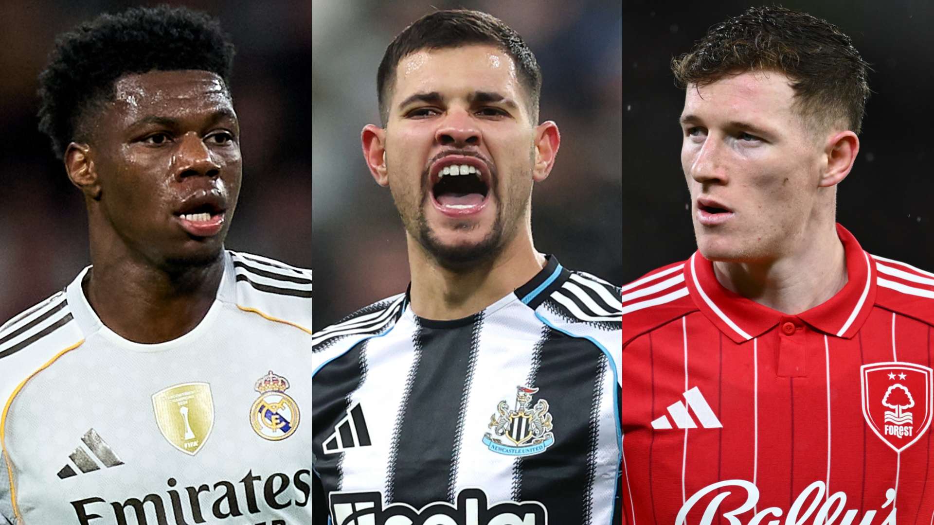 Man Utd told ‘better fit’ from Guimaraes, Anderson & Tchouameni  