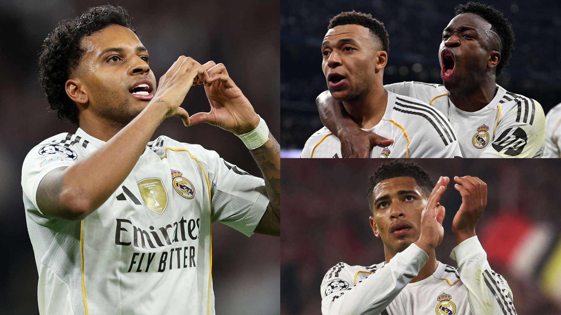 ‘Healthy competition’ between Rodrygo & Real ‘Galacticos’  