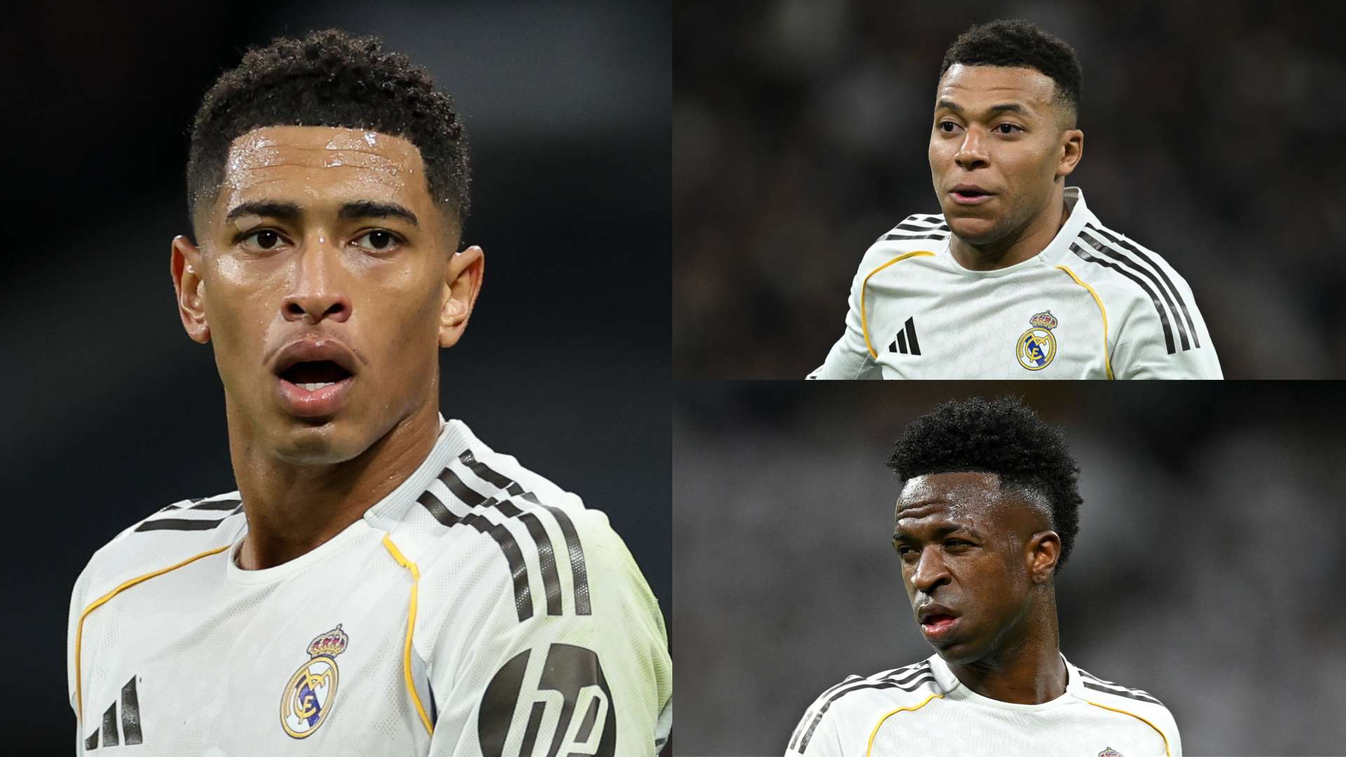 Bellingham admits 'it can be difficult' connecting with Mbappe & Vinicius  