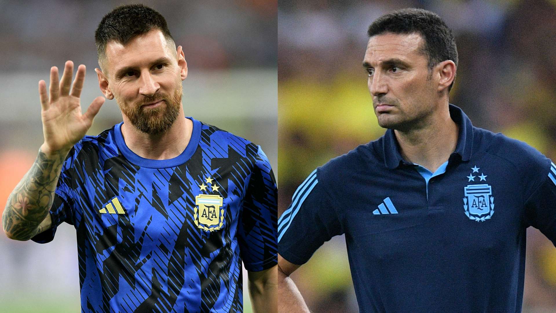 Scaloni backs Messi for 1,000 career goals and World Cup last dance  